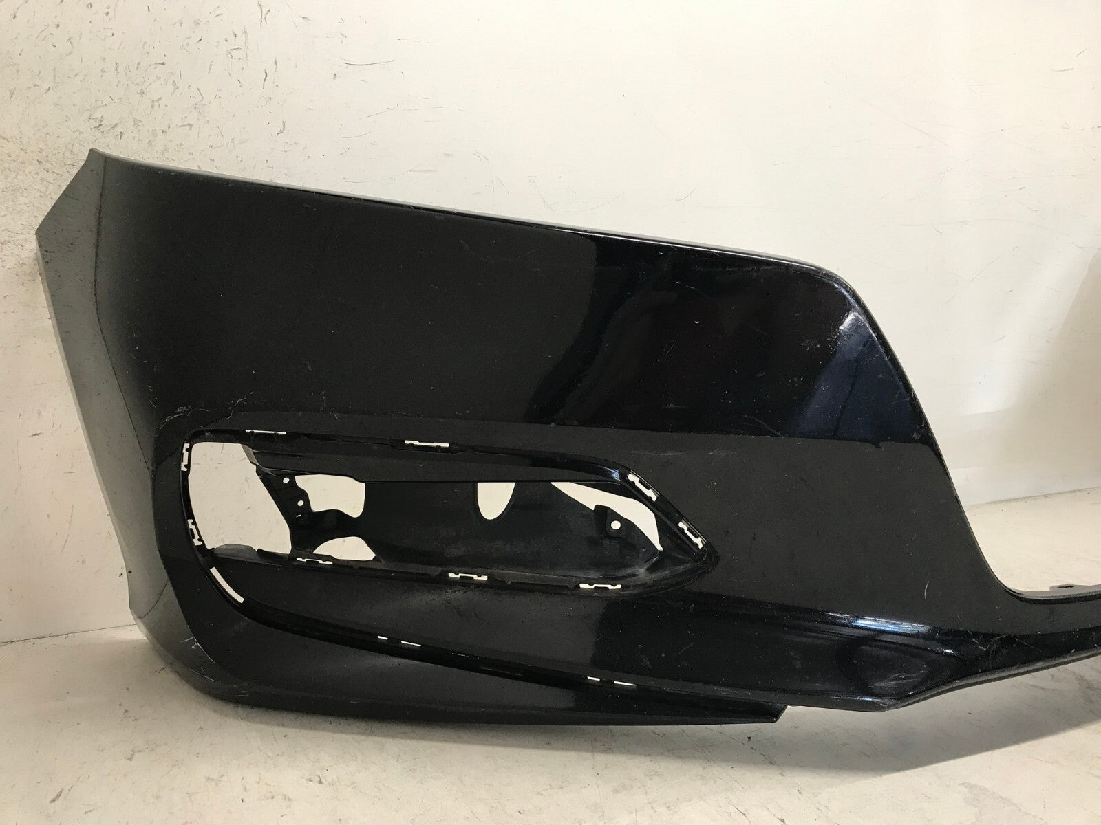 Front Bumper Cover Black 2018-2020 Honda Accord Sedan EX/LX/EX-L/Sprt/Hybrid OEM