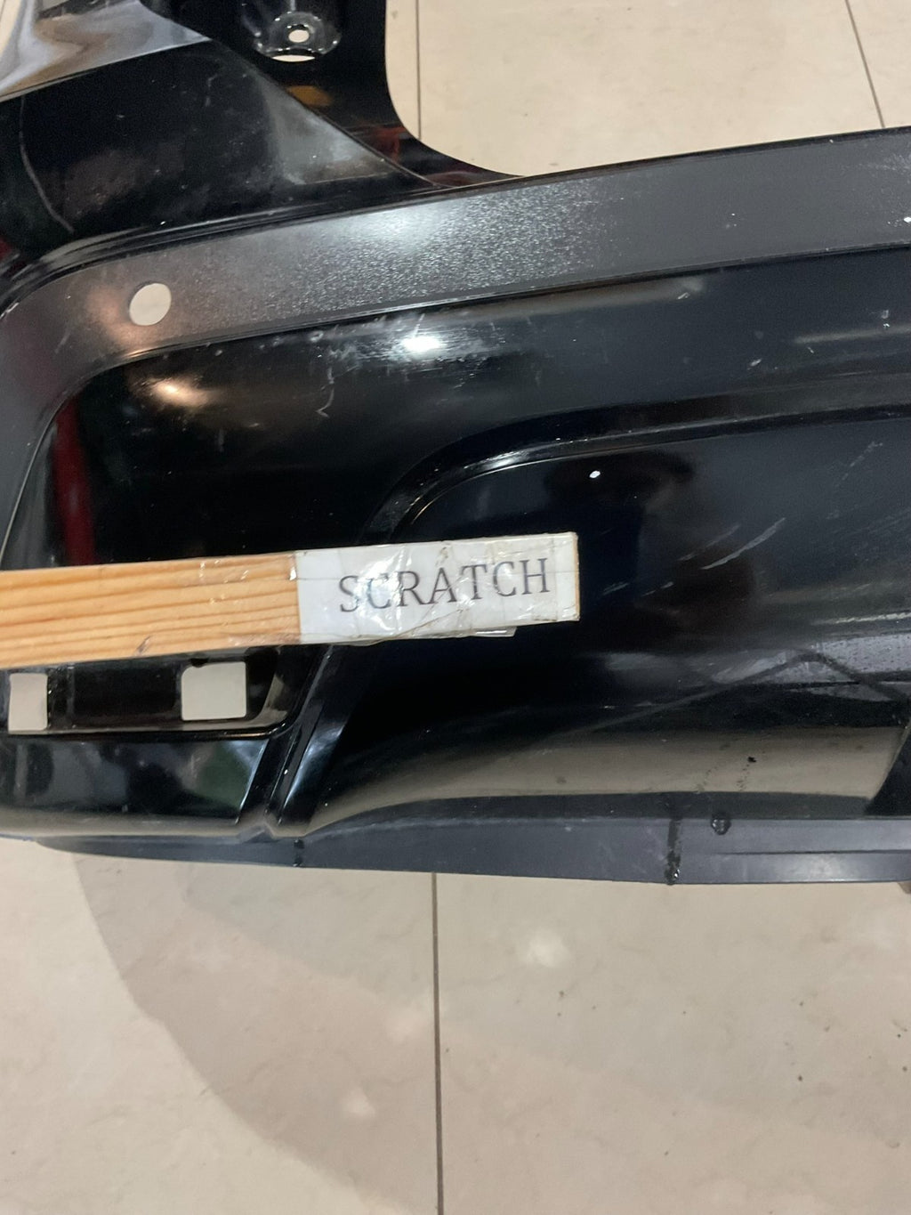 Rear Bumper Cover Black 2021-2022 Nissan Kicks 85022 5r00h OEM