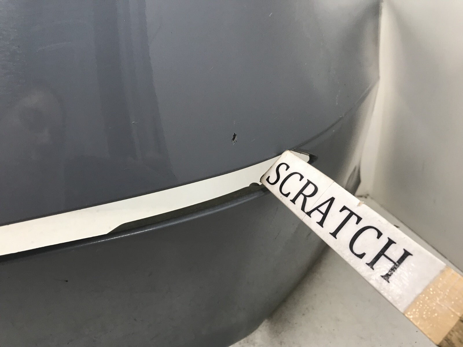 Rear Bumper Cover Honda Accord EX//EX-L/EX-L Hybrid 2018-2019 71501-TVA-A00 OEM2