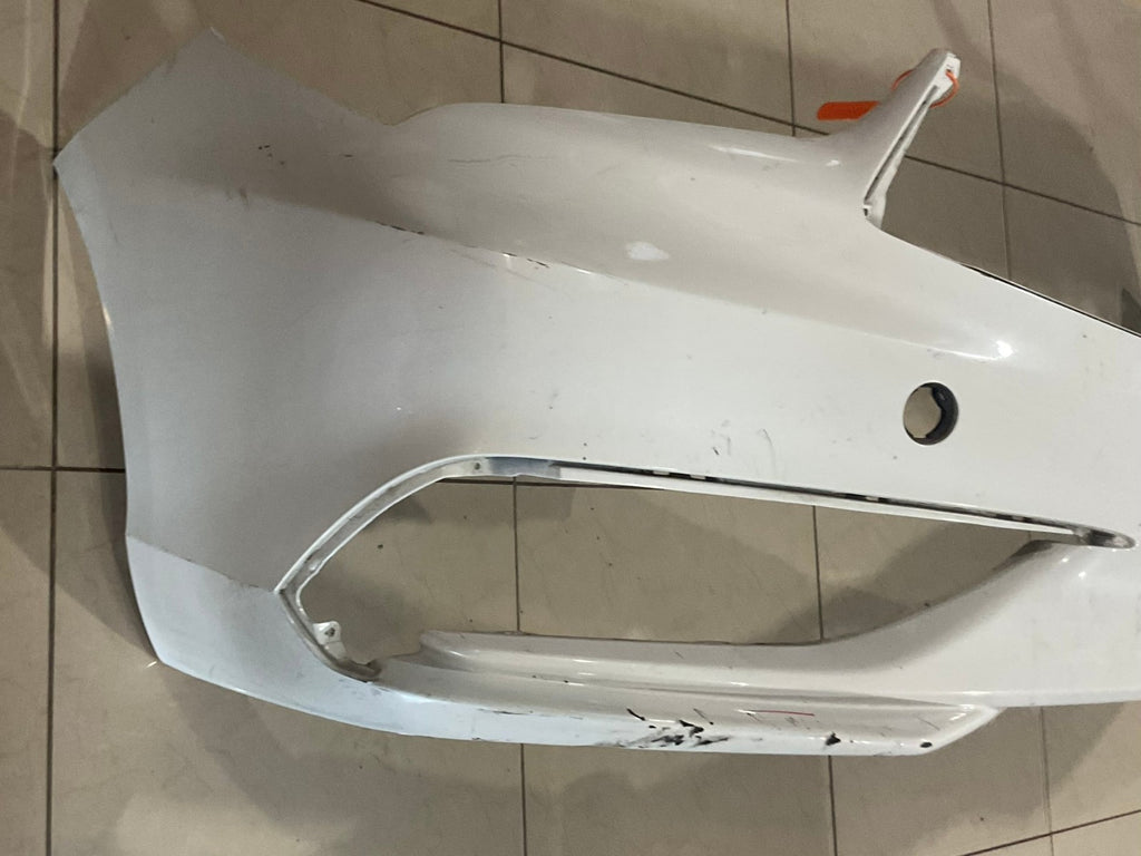 Front Bumper Cover White 2018 2019 2020 Acura TLX 71101+TZ3+A200 OEM
