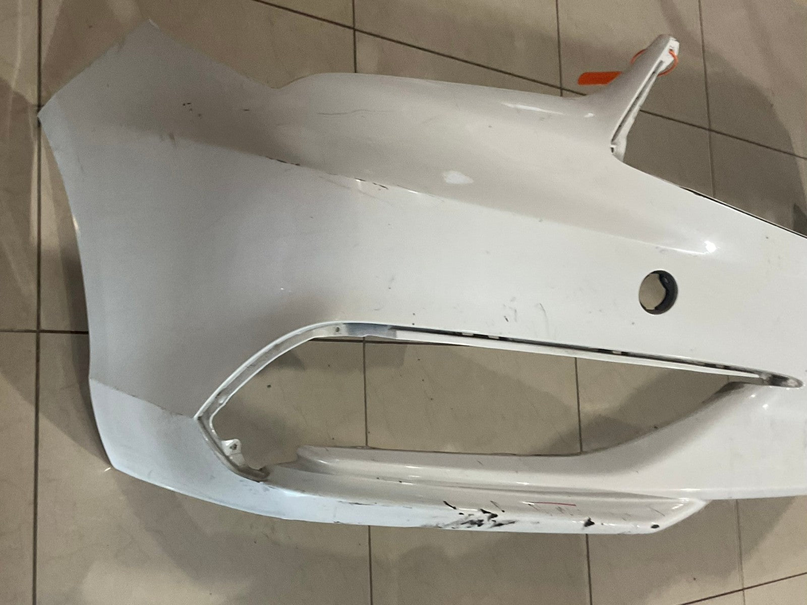 Front Bumper Cover White 2018 2019 2020 Acura TLX 71101+TZ3+A200 OEM
