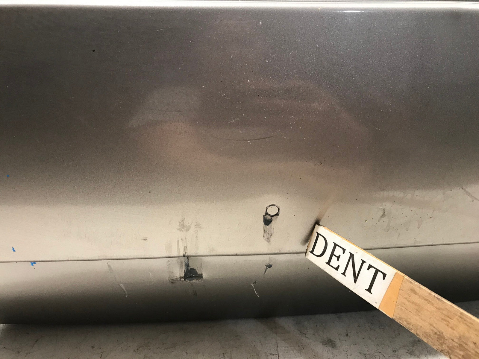 Rear Bumper Cover Silver Nissan Altima Base/S/SL/SV 2013-2015 85022-3TA0H OEM