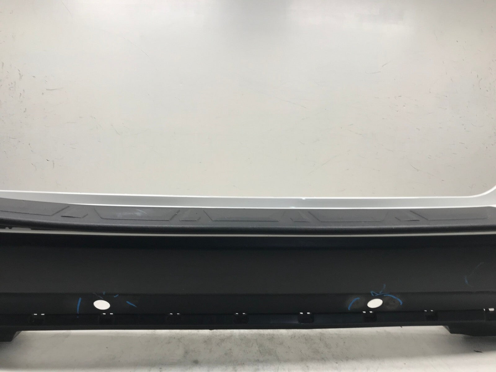 Rear Bumper Cover White Subaru Outback 2020 57704AN31A OEM