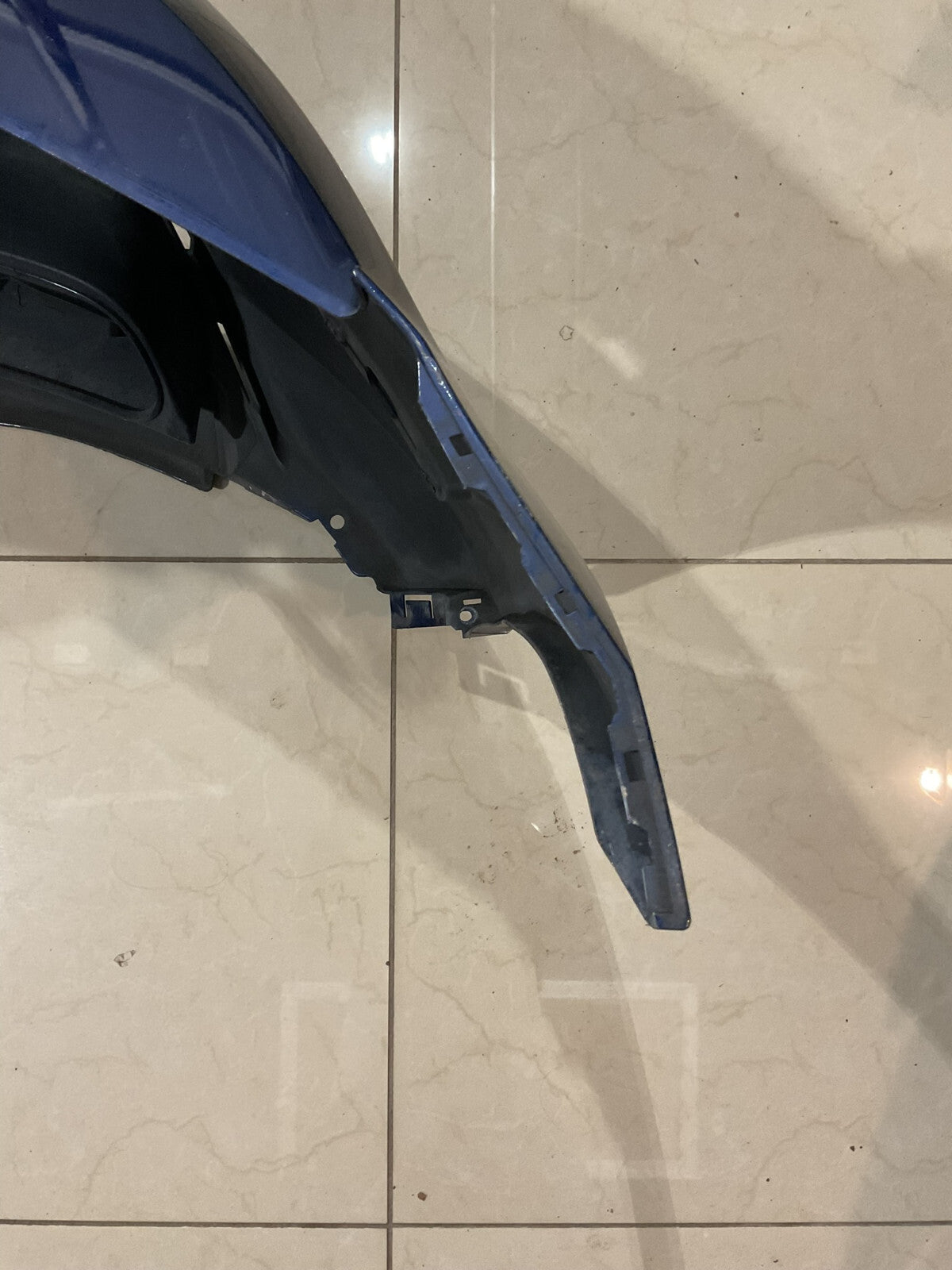 Front Bumper Cover Blue 2010 2011 2012 Ford Mustang GT CAPA
