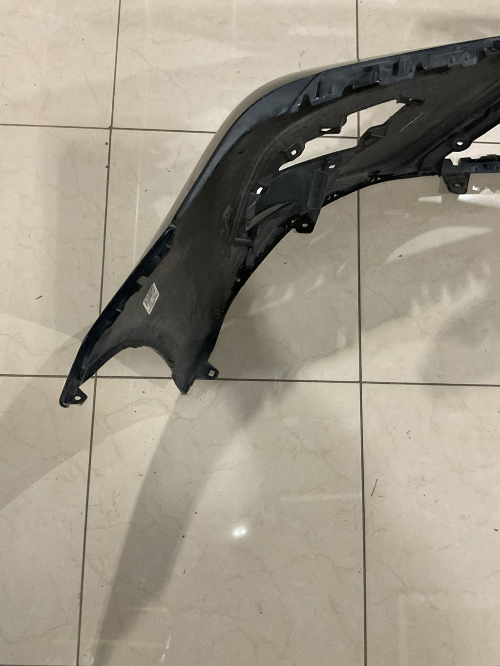 Front Bumper Cover Black Toyota Camry 2018 2019 2020 CAPA