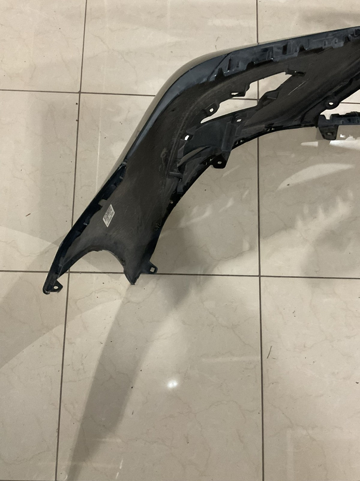 Front Bumper Cover Black Toyota Camry 2018 2019 2020 CAPA