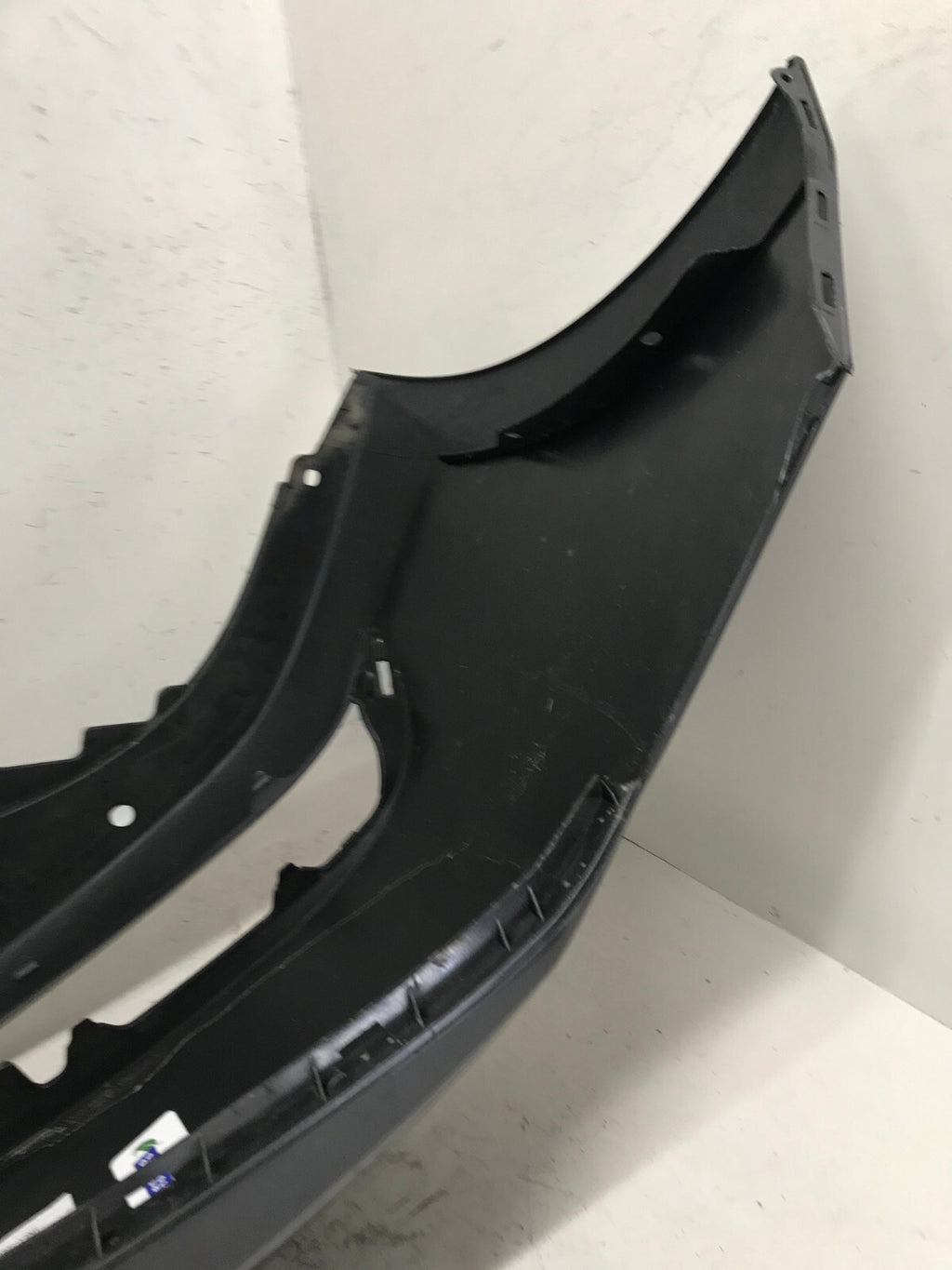 Front Bumper Cover Gray 2013-2015 Acura ILX CAPA