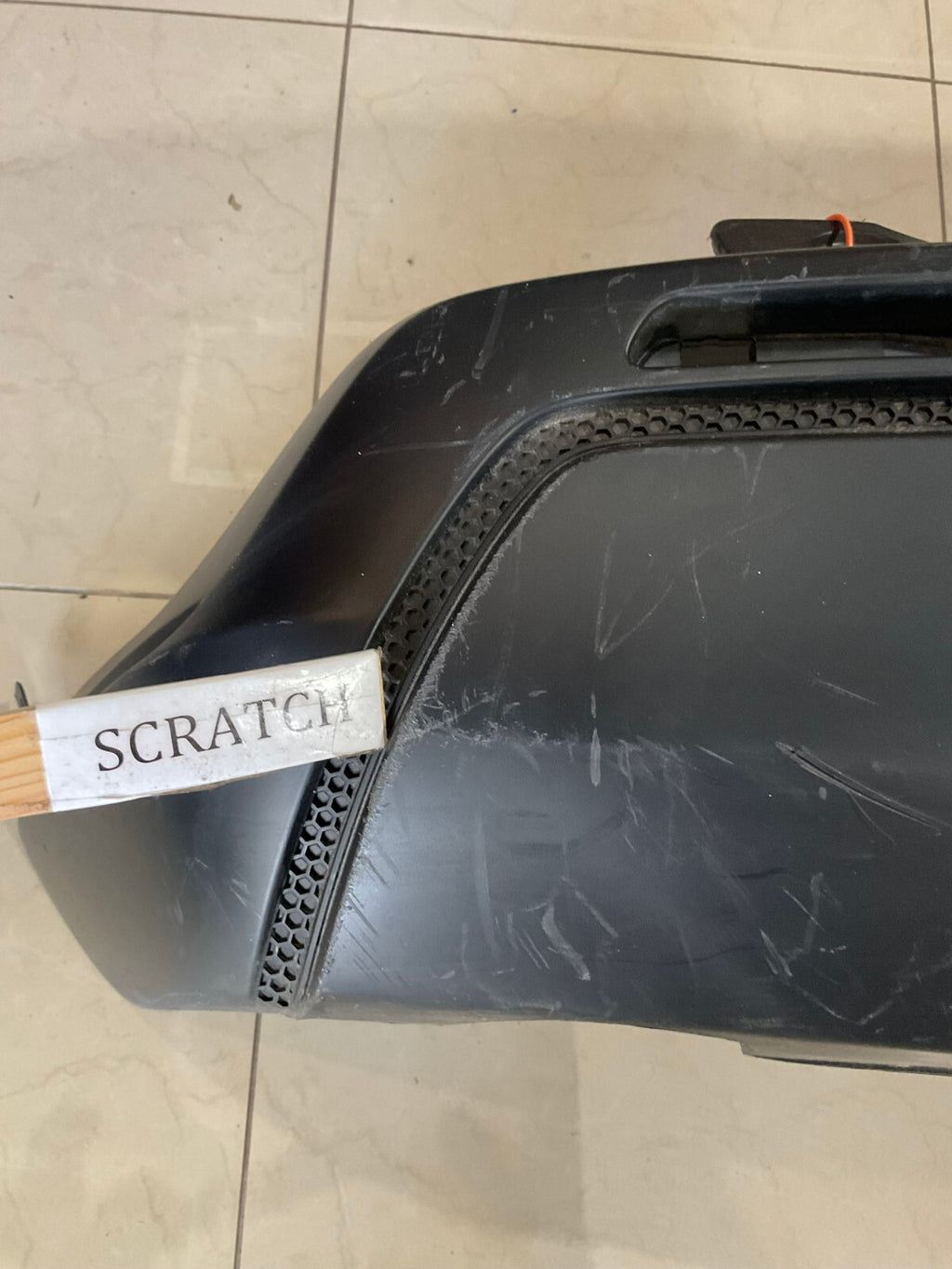 Rear Bumper Cover Black 2023-2024 Honda CR-V LX/EX/L 71501-3A0-A000 OEM