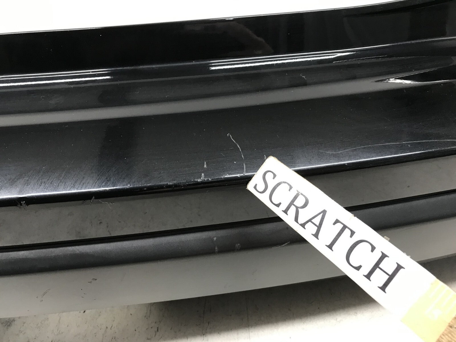 Rear Bumper Cover Nissan Rogue S SL SV SV Hybrid SL Hyb 2017 18 85022-5HK0H OEM2
