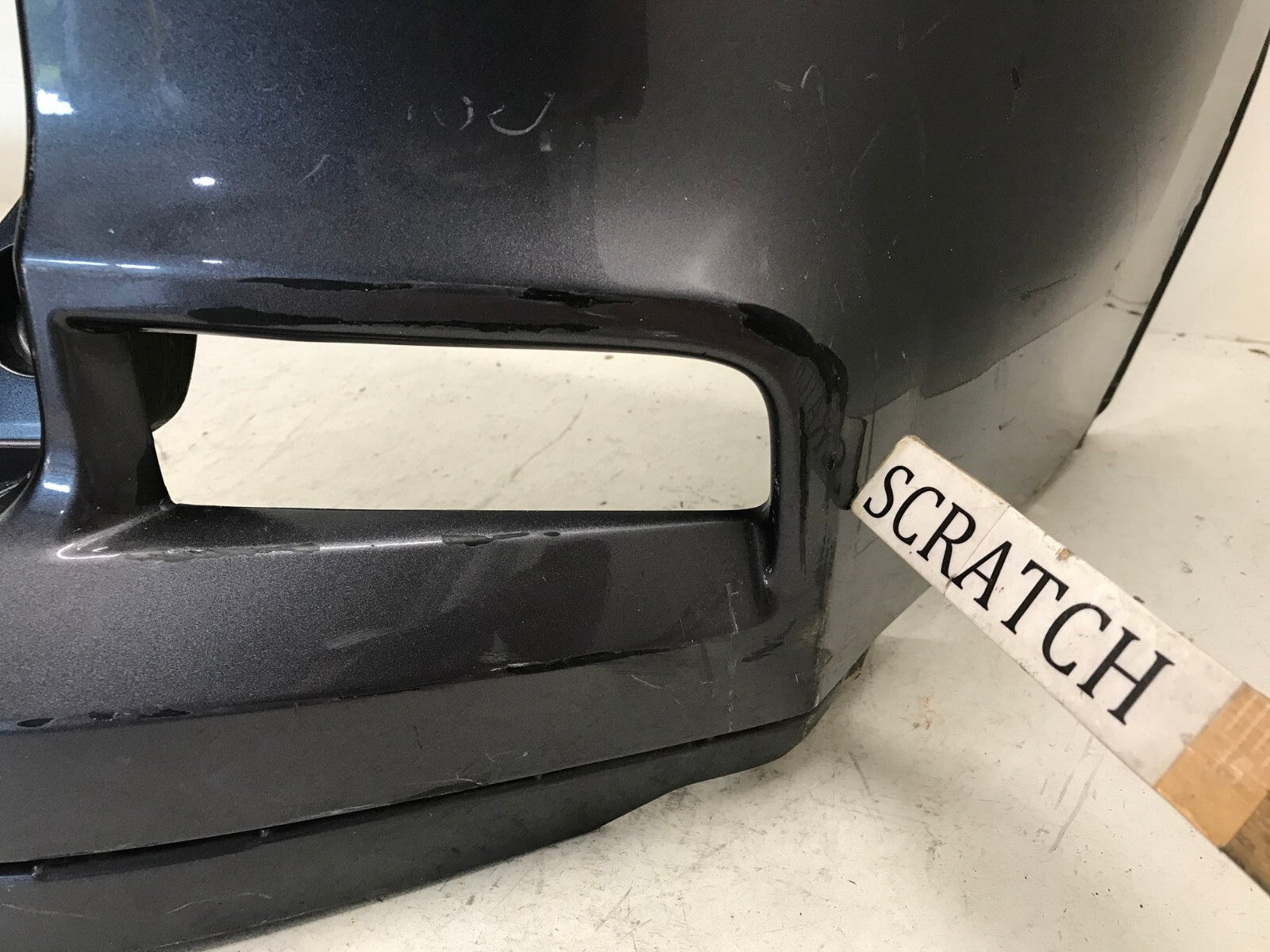 Rear Bumper Cover Gray 15 16 Honda CR-V LX/EX/EX-L/SE/Touring 71501-T1W-ZX00 OEM