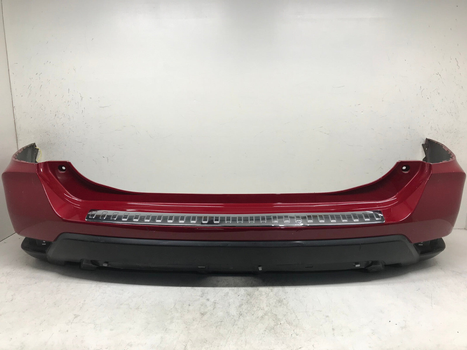 Rear Bumper Cover Nissan Rogue S SL SV SL Hybrid Red 17 18 85022-6FR0H OEM2