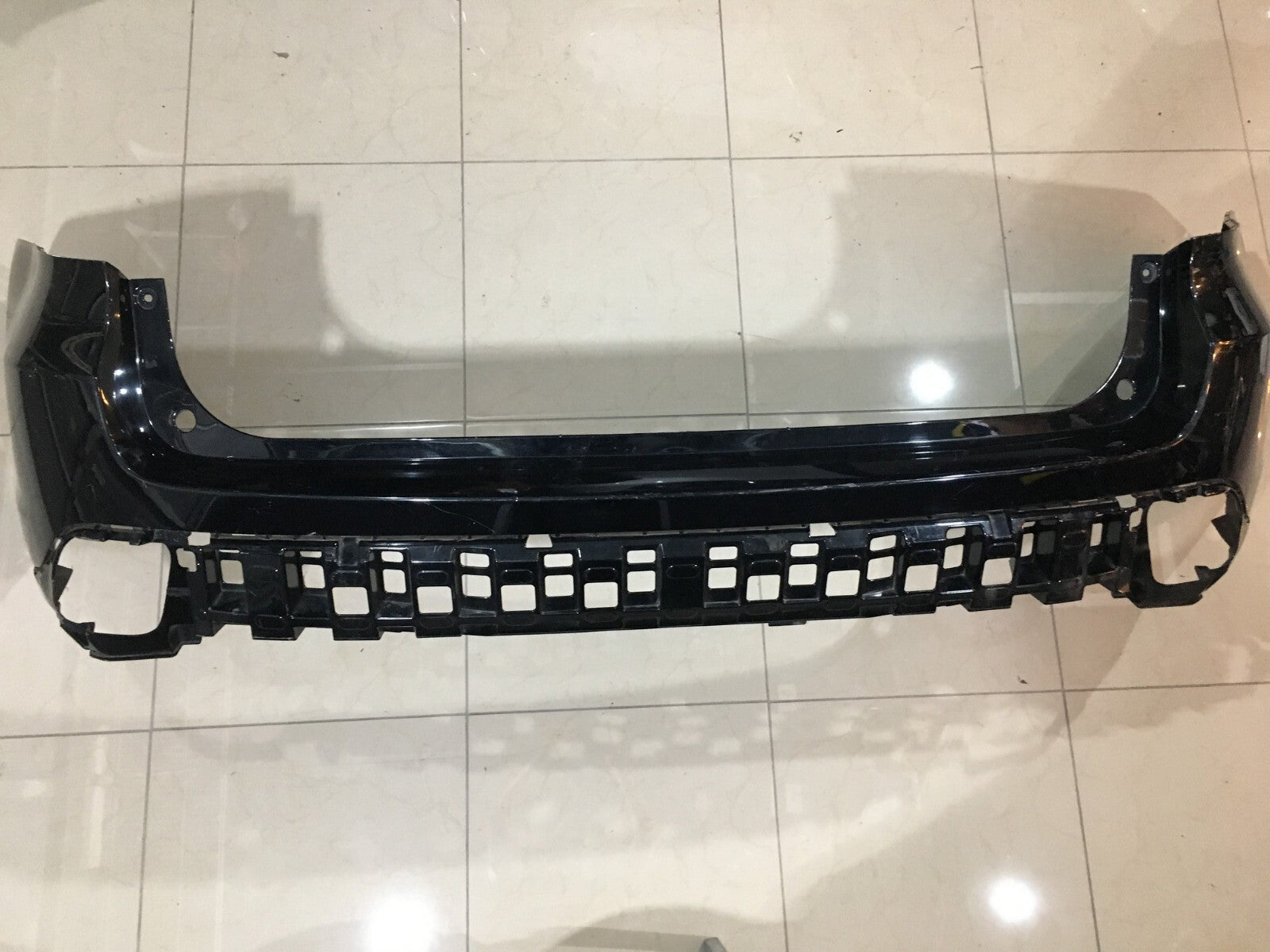 Rear Bumper Cover Toyota Highlander 2014 2015 2016 2017 2018 52159-0E060 OEM2