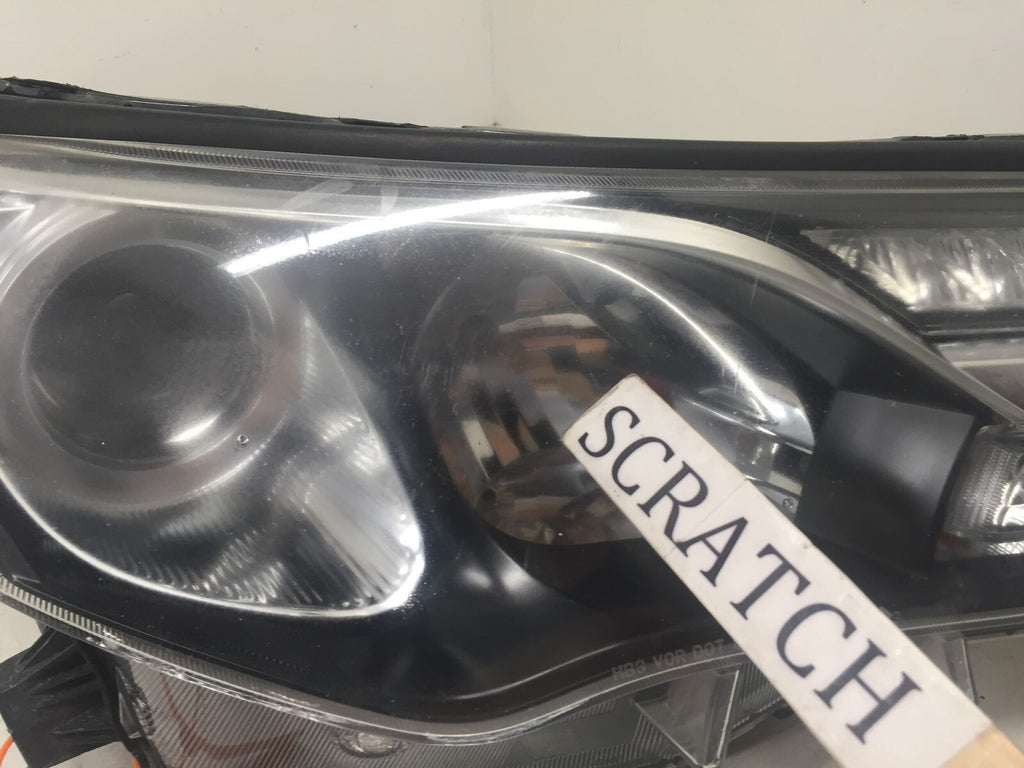 Headlight Damaged Lamp Passenger Right RH Toyota RAV4 2013-2015 OEM