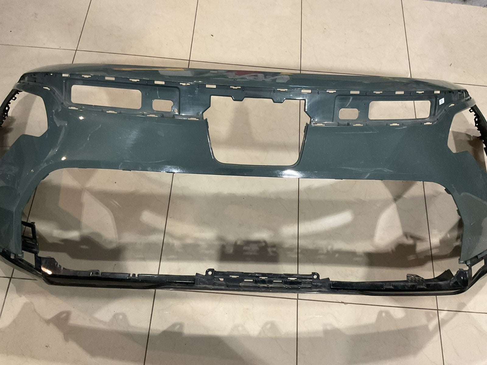 Front Bumper Cover Green/Grey 86512 a0010 OEM