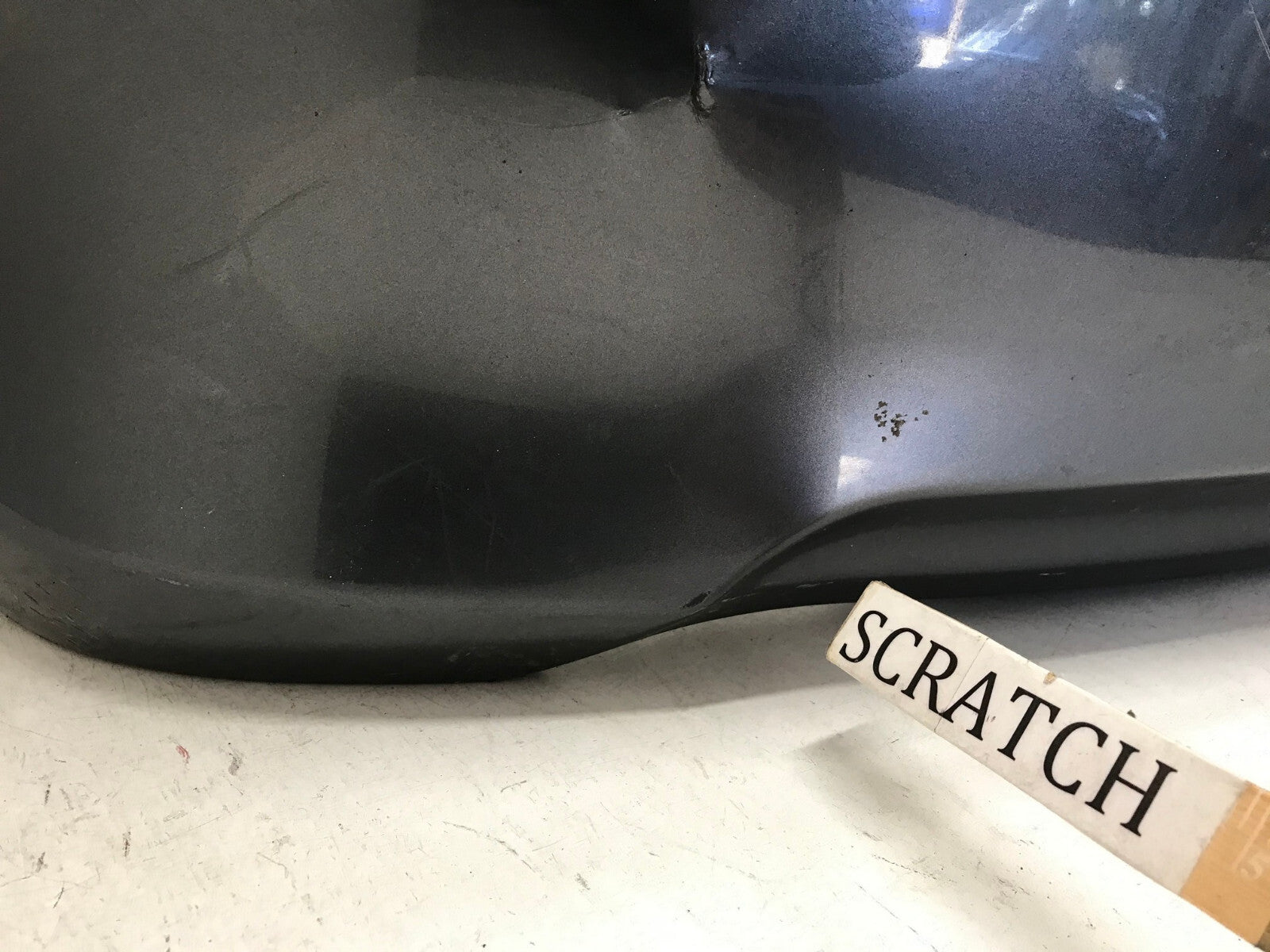 Rear Bumper Cover Toyota Camry L LE XLE Hybrid Gray 2012-2014 52159-06550 OEM2