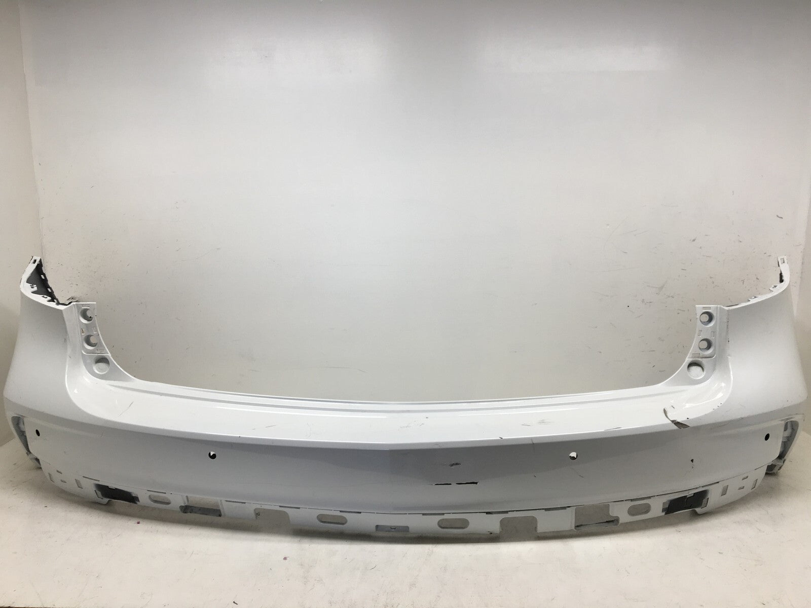 Rear Bumper Cover Acura MDX w Sensor Holes 2017 2019 71501 TZ5 A000 Original2