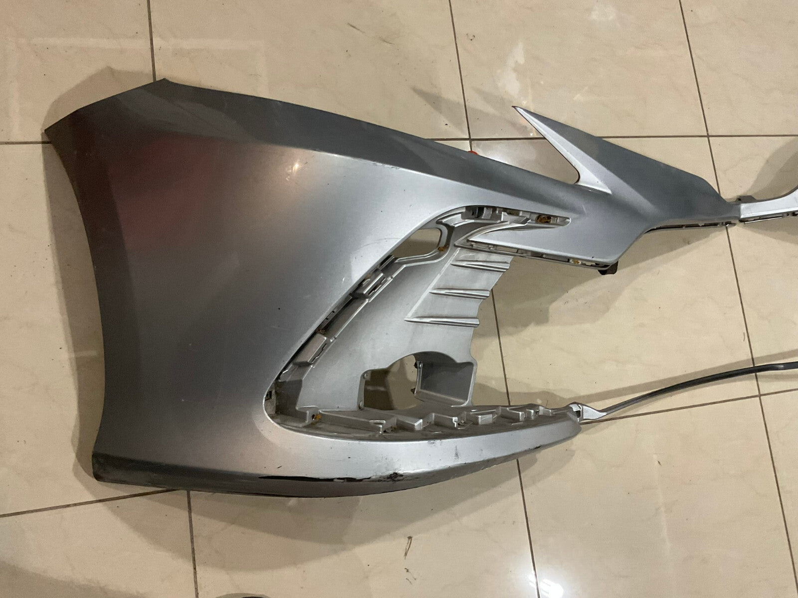 Front Bumper Cover Grey 2021-2022 Toyota Camry LE XLE 52119+06D00 OEM