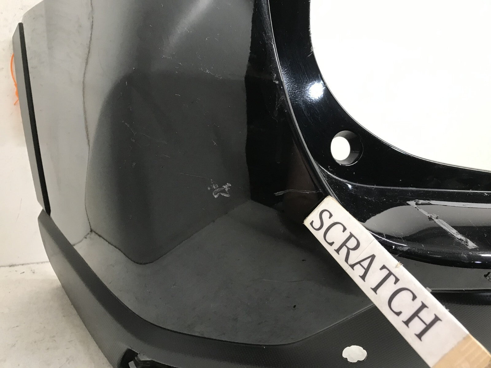 Rear Bumper Cover Subaru Forester Sport/Touring w/Sensor Holes 2019-2020 OEM3