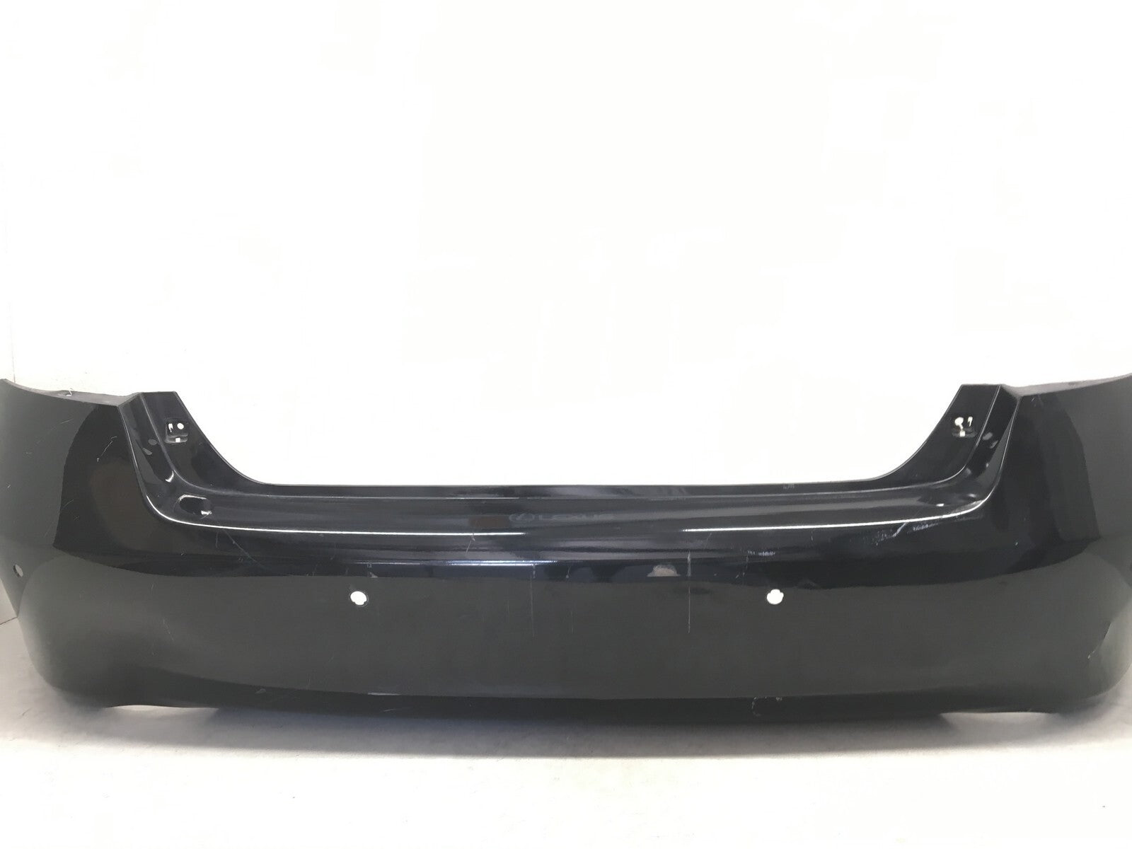 Rear Bumper Cover Lexus ES350 Base w/Sensor Holes 2007-2012 52159-33200 OEM2