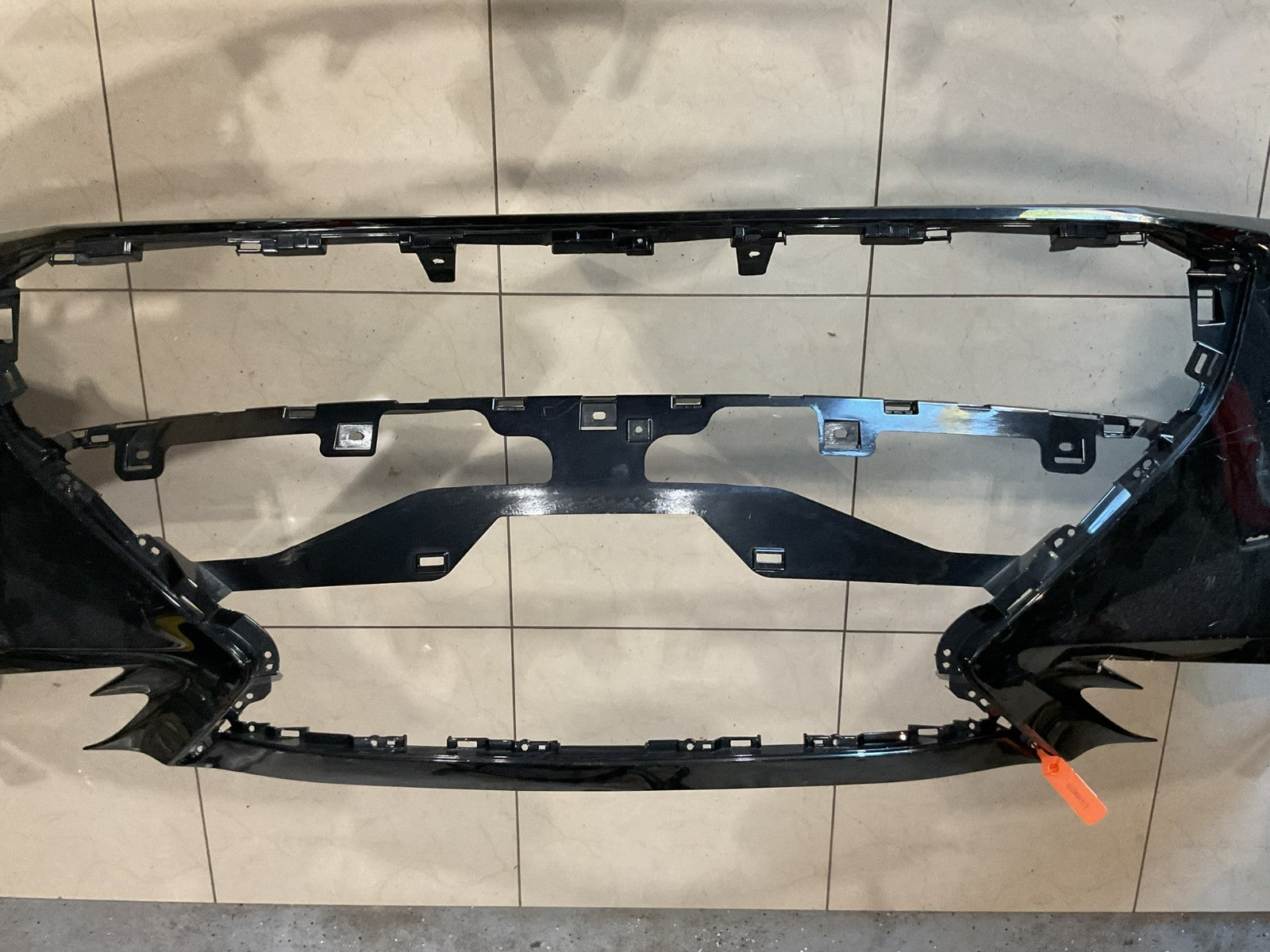Front Bumper Cover Blck Lexus ES350 Base 2019 52119+06j00 OEM