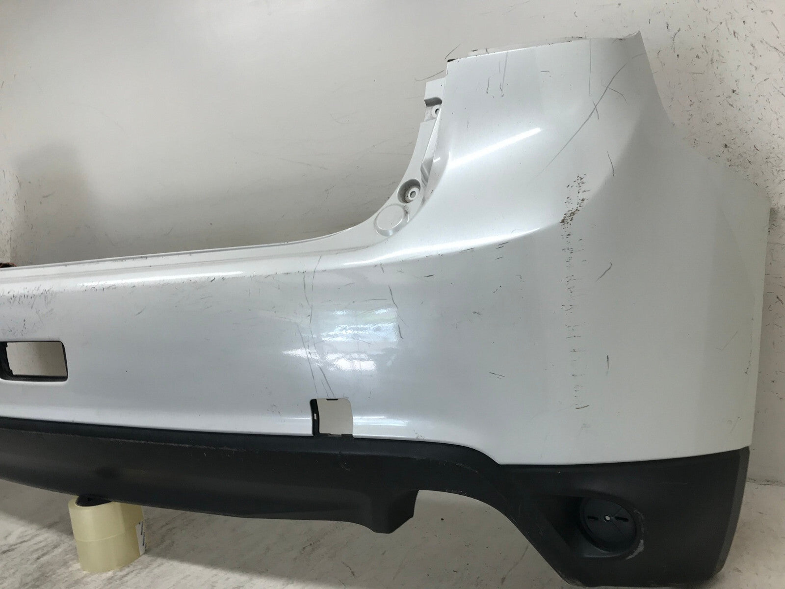 Rear Bumper Cover White 13-2015 Mitsubishi Outlander Sport ES/SE 6410B860ZZ OEM