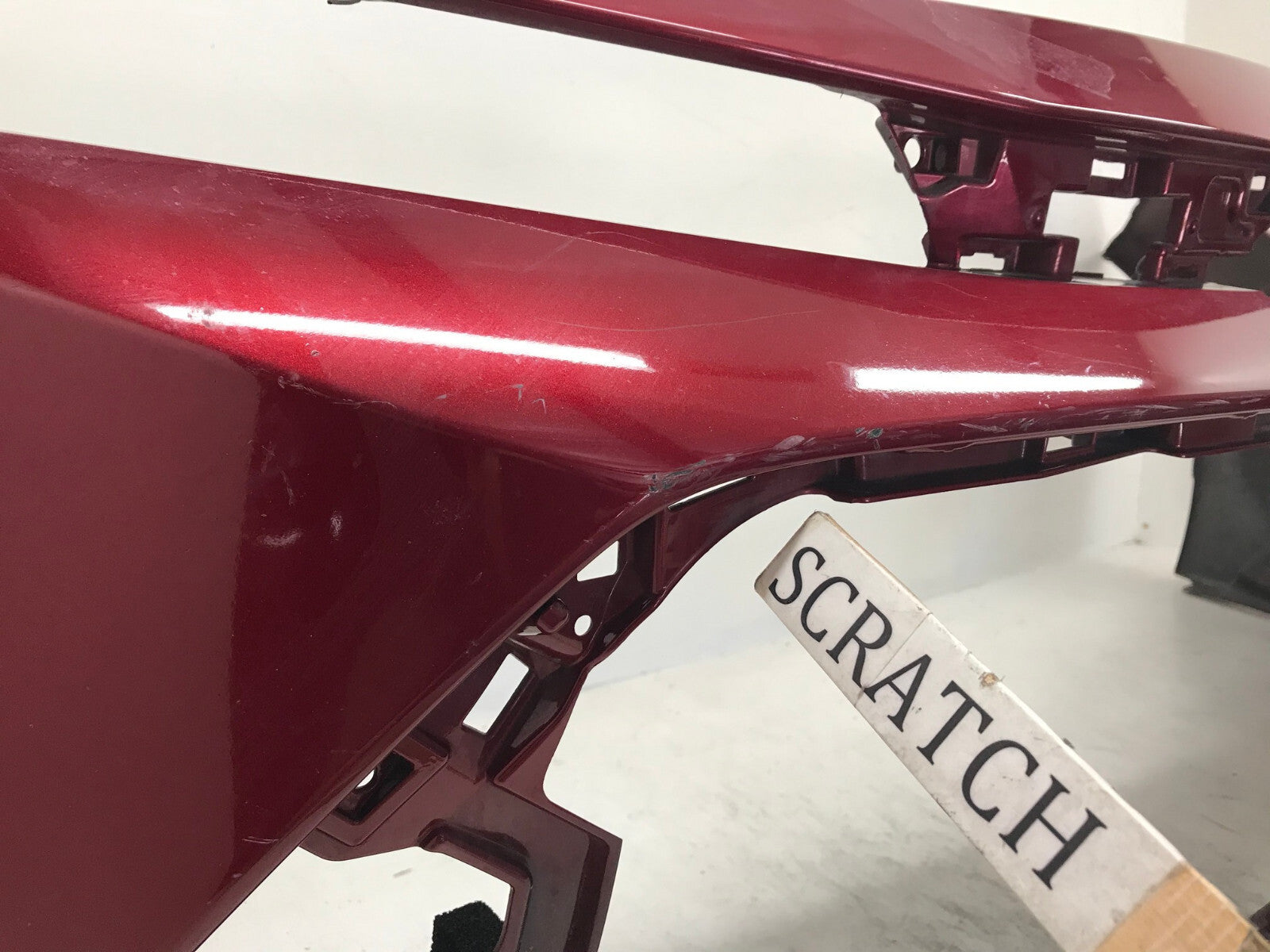 Front Bumper Cover Red 20 21 Toyota Corolla Sedan L/LE/XLE/Hybrd 52119-02N90 OEM