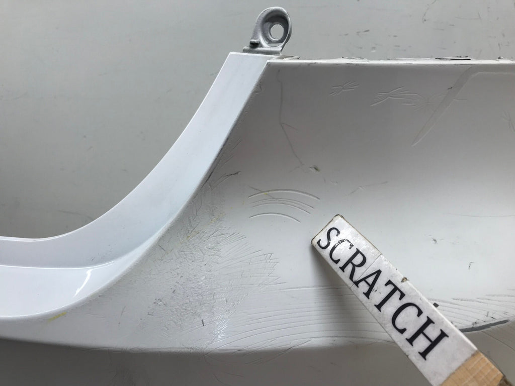 Rear Bumper Cover Toyota Camry SE XSE Hybrid SE 4X7 White 18 19 52159-06B30 OEM2