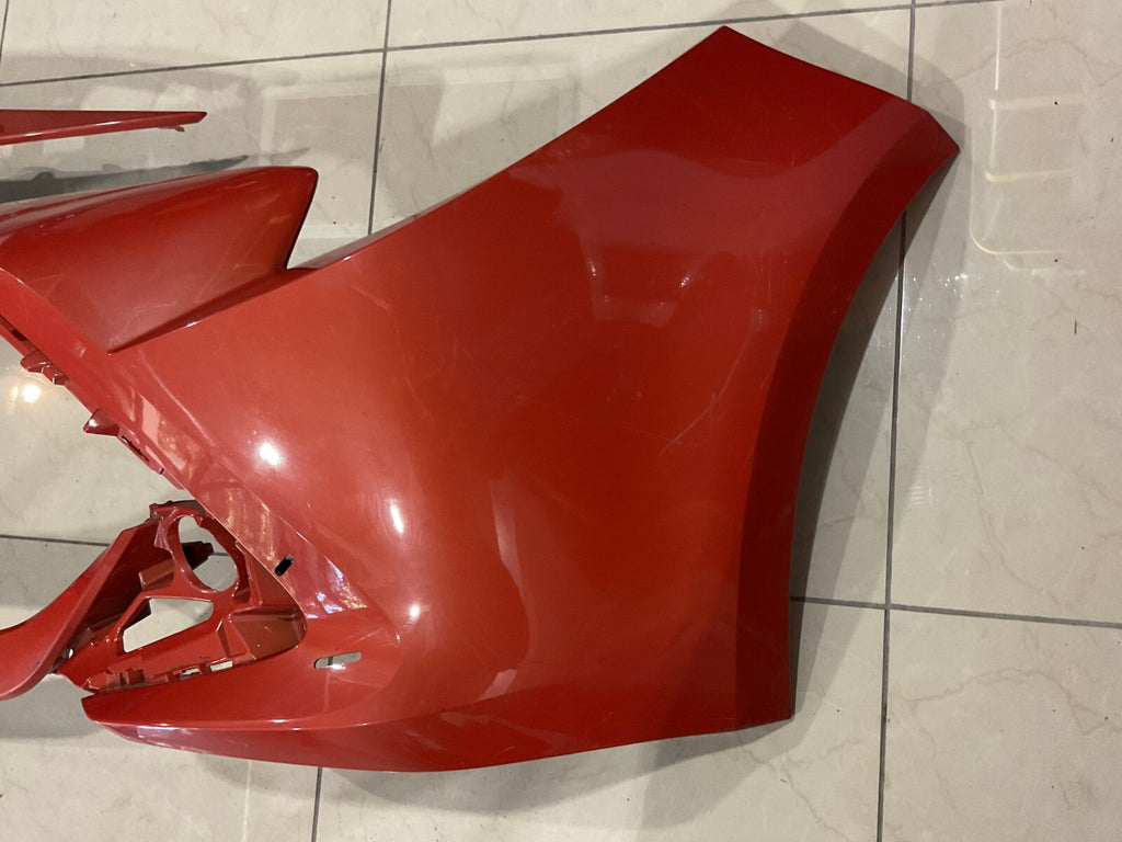 Front Bumper Cover Red Toyota Corolla Hatchback 2018-2020 52119-12G20 OEM