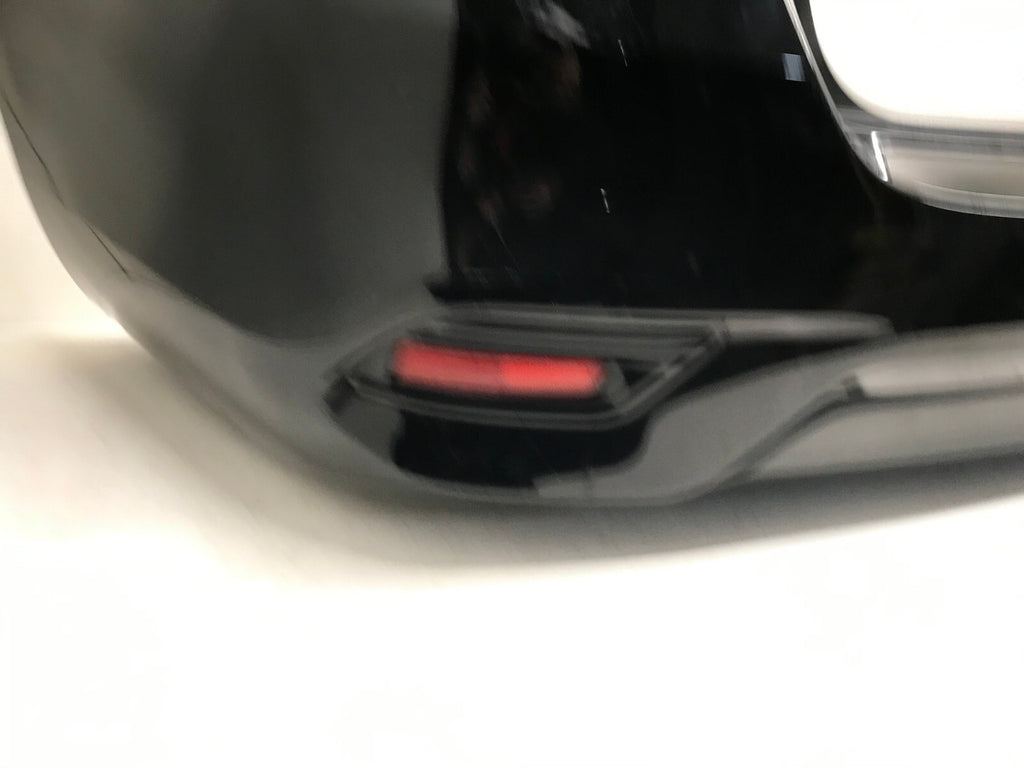 Rear Bumper Cover Nissan Sentra SR SR Turbo Black 2016-2018 85022-3YU0H OEM