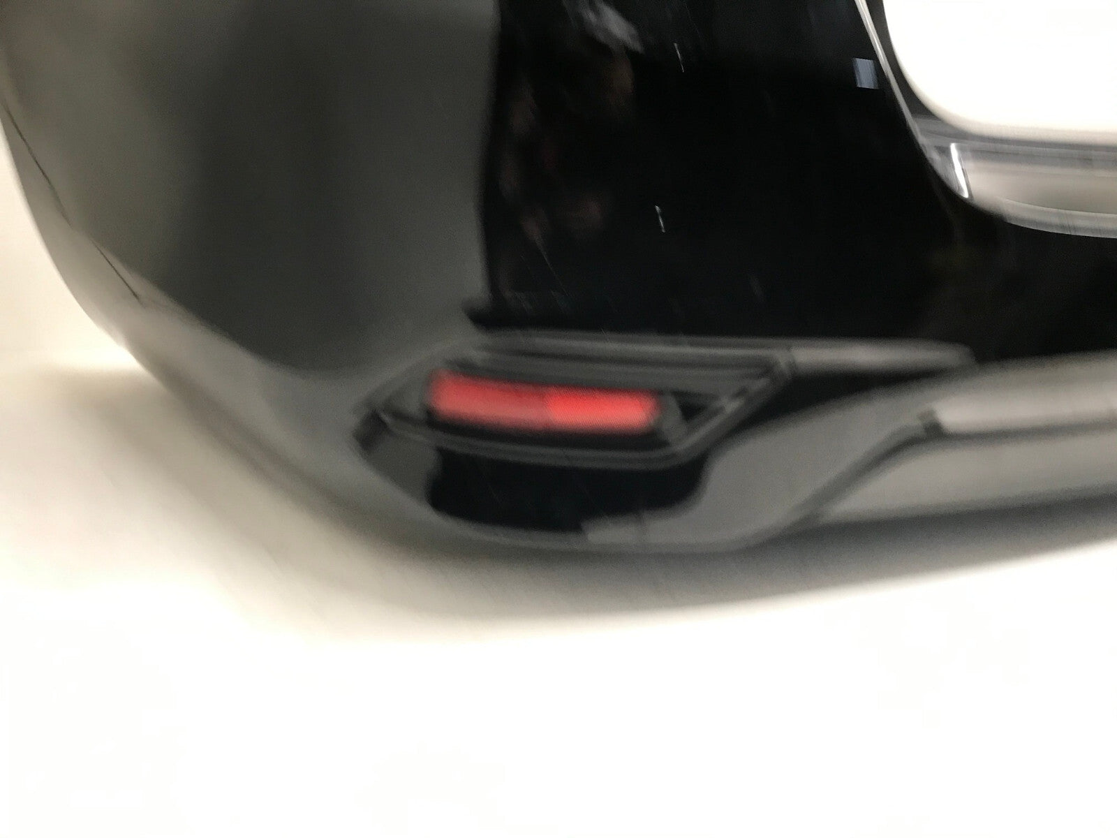 Rear Bumper Cover Nissan Sentra SR SR Turbo Black 2016-2018 85022-3YU0H OEM