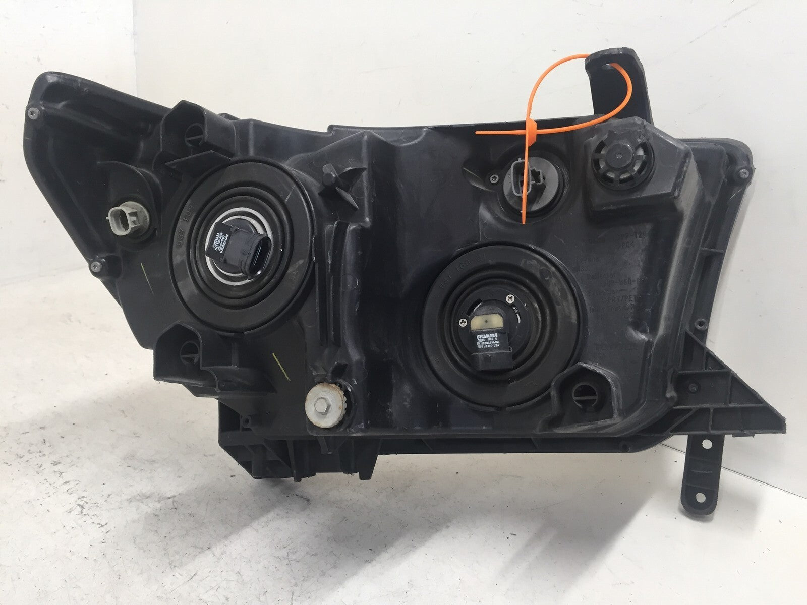Halogen Headlight Damaged Lamp Driver Left LH Toyota Tundra 2007-2013 OEM