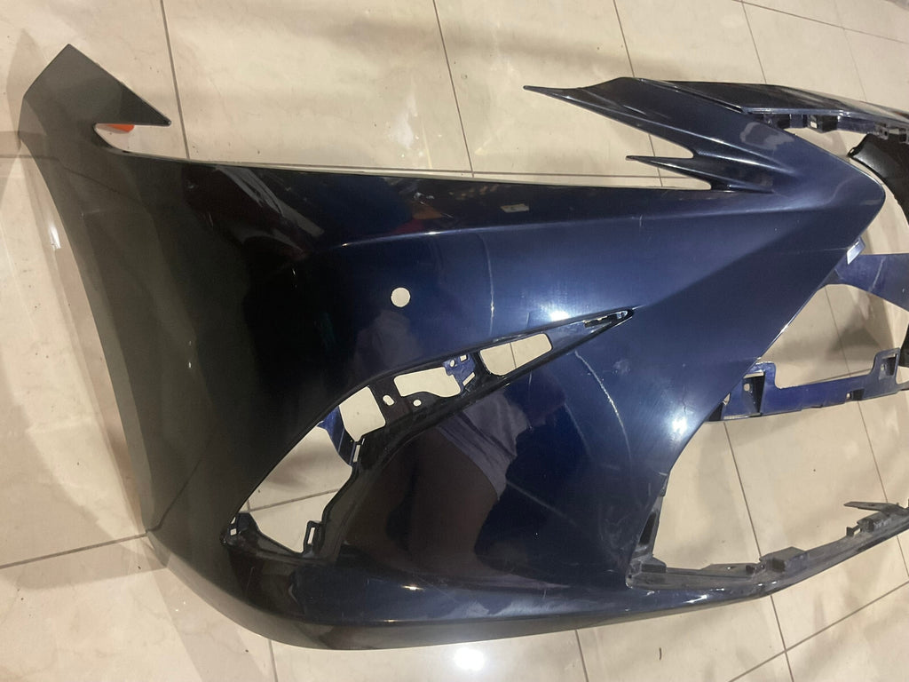 Front Bumper Cover Blue 2019 2020 Lexus ES350 F-Sport 52119-06J00 OEM