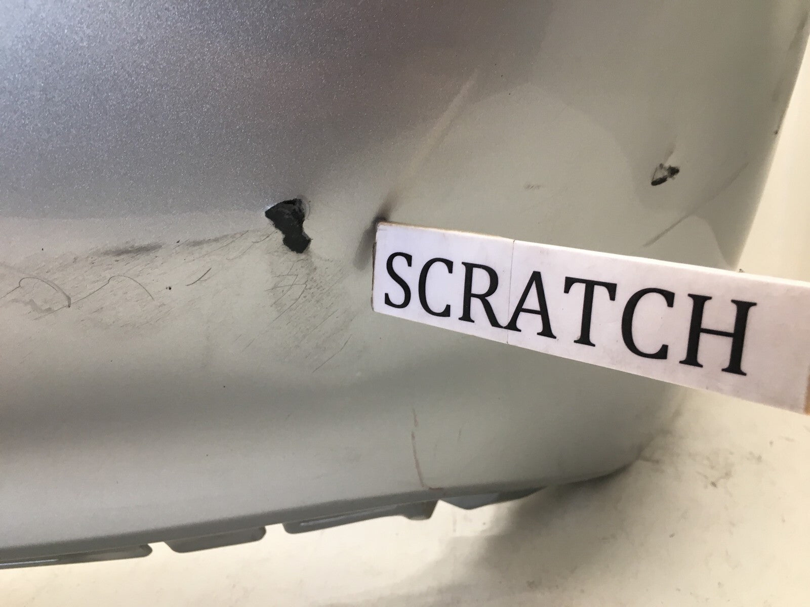 Rear Bumper Cover Toyota Camry LE/XLE/SE/XSE/Hybrid 2015-2017 52159-06390 OEM4