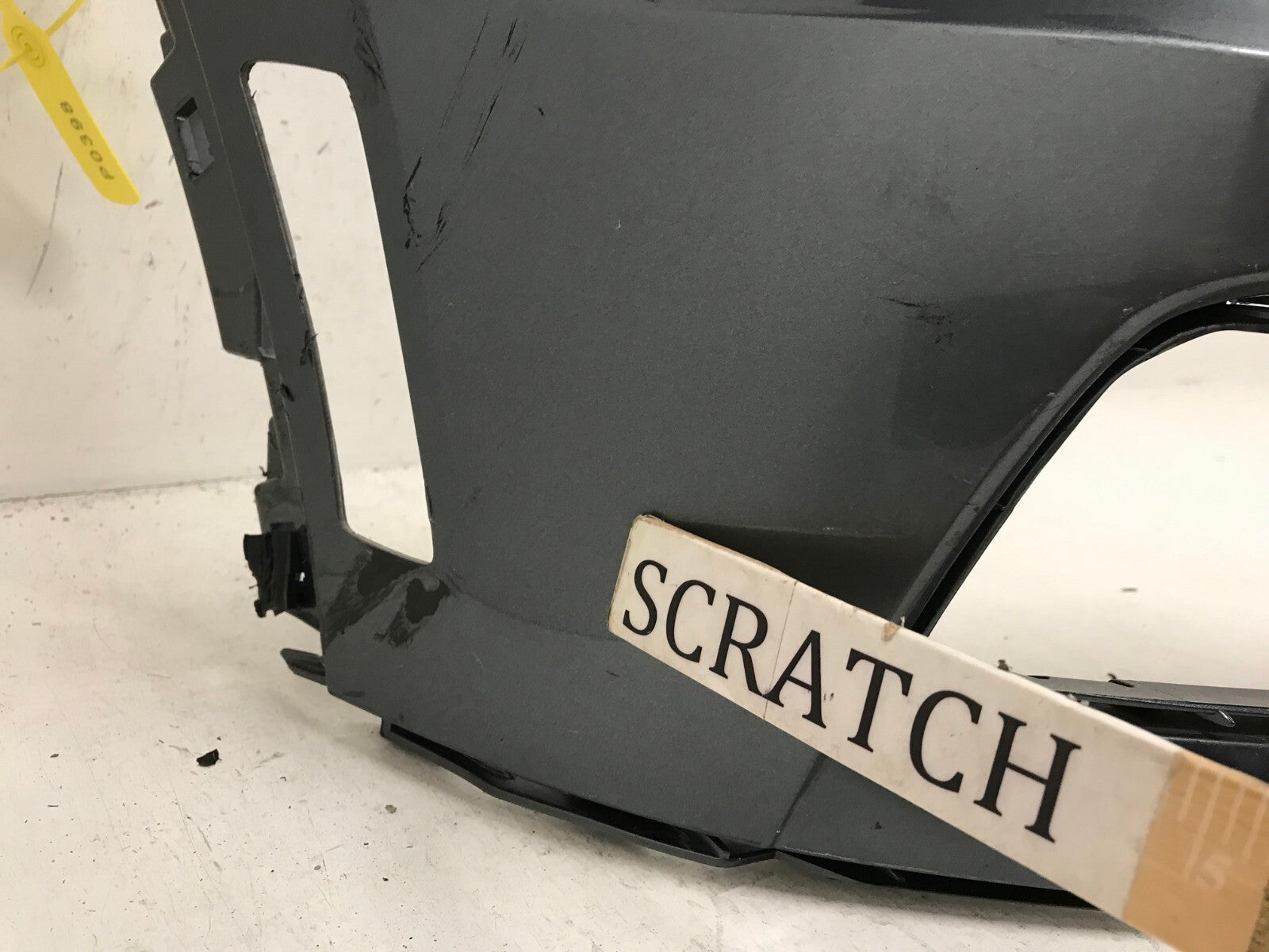 Front Upper Bumper Cover Volkswagen Tiguan S/SE/SEL/Pr Gray 18 19 5NN807221 OEM