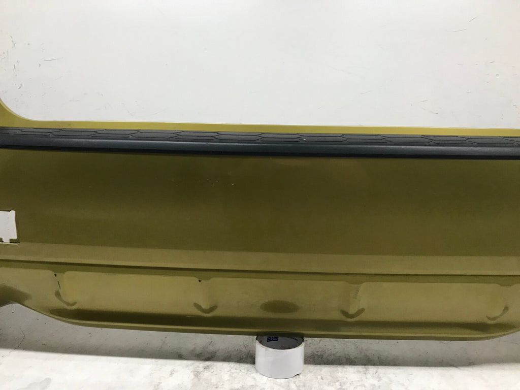 Rear Bumper Cover Green Subaru CrossTrek 2018 2019 57704FL250 OEM
