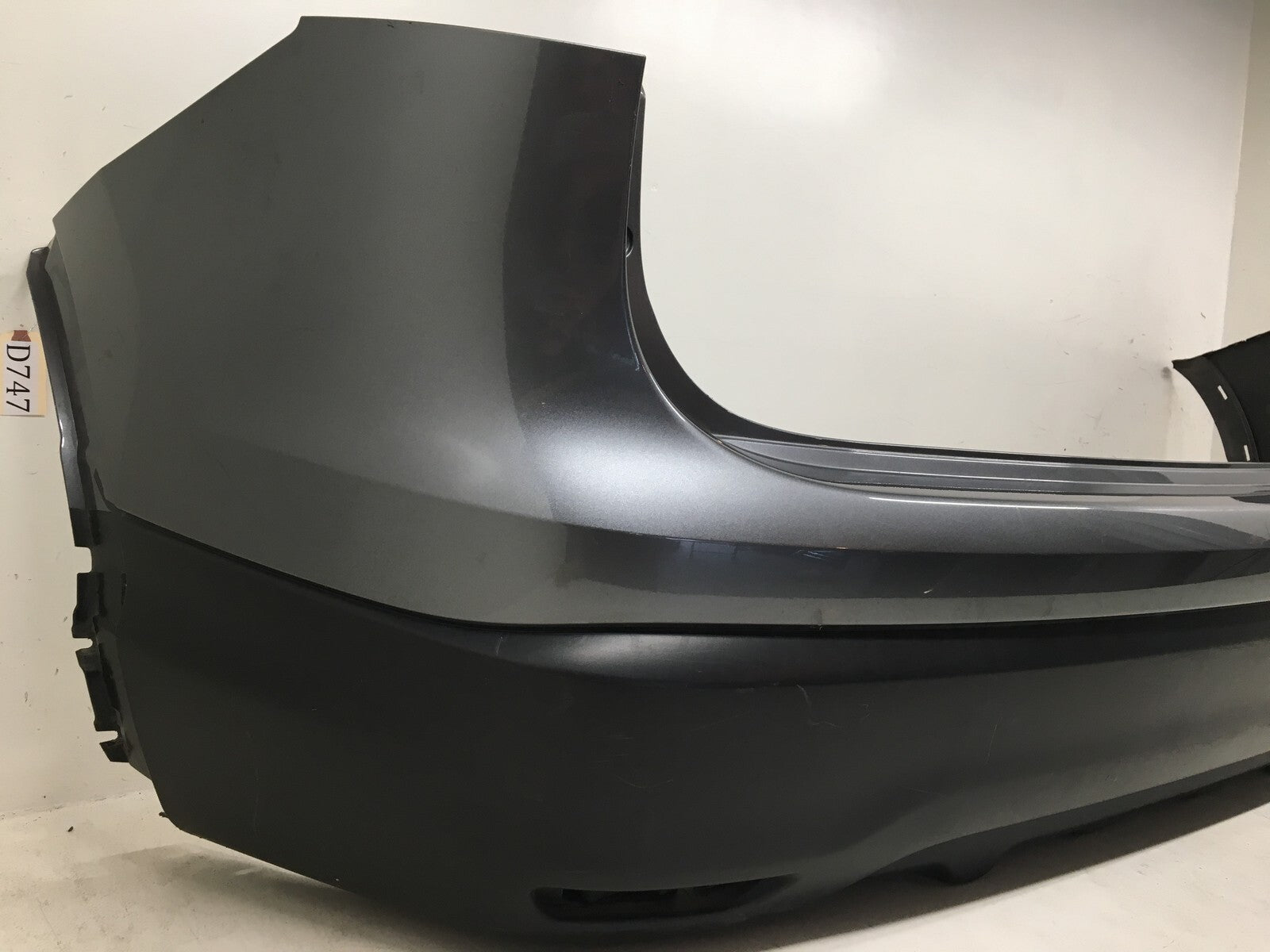 Rear Bumper Cover Nissan Rogue Sport S SL SV 2017 2018 62022-6MA0H OEM