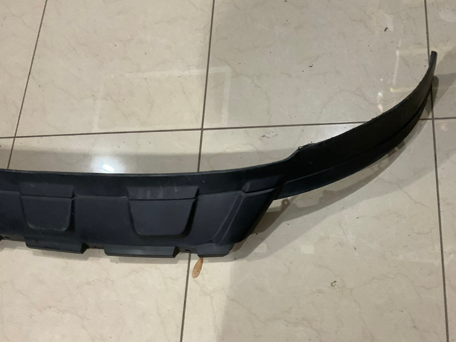 Front Lower Bumper Valance Cover Black 13-2016 Nissan Pathfinder 96015+3KA0A OEM