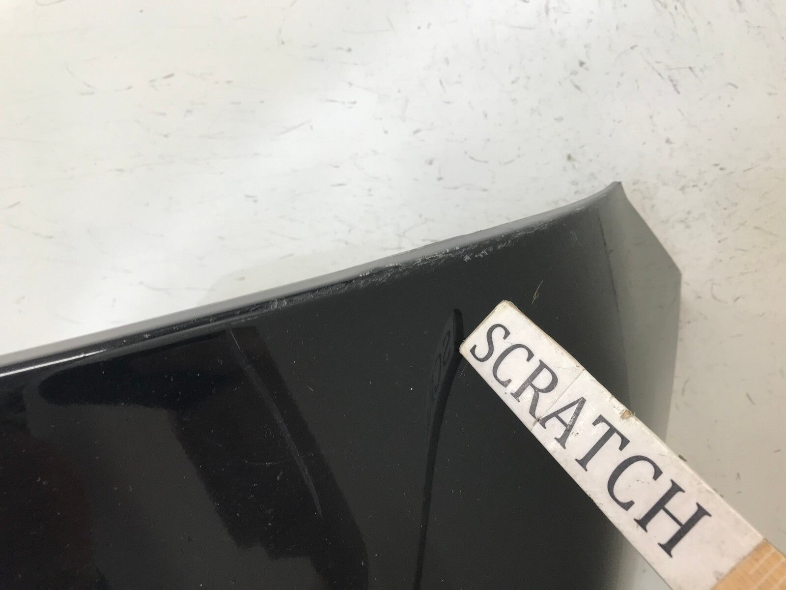 Front Bumper Cover Black 2018-2020 Honda Accord Sedan EX/LX/EX-L/Sprt/Hybrid OEM