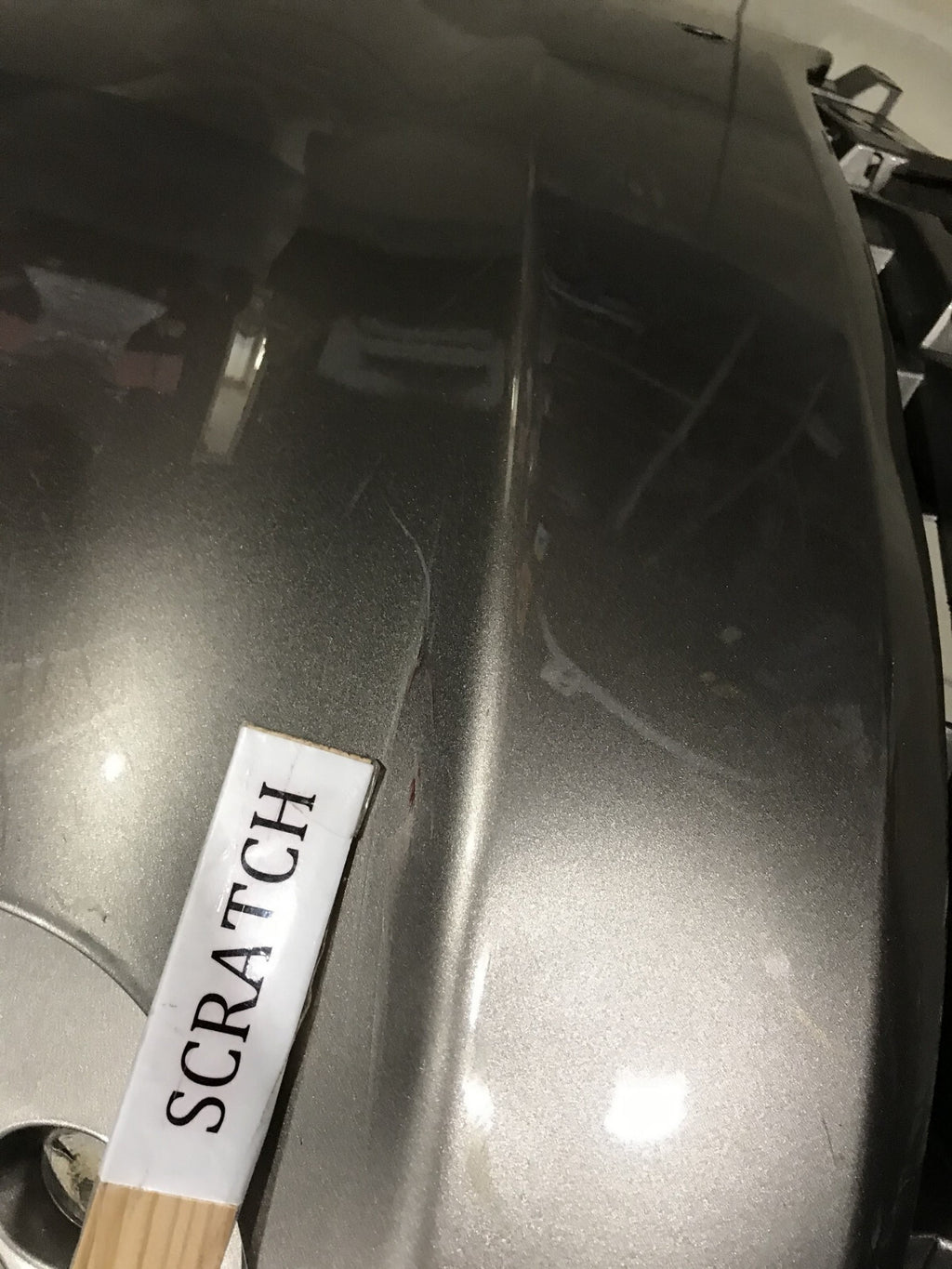 Rear Bumper Cover Lincoln Aviator 2020 2021 LC5B--17F001-AFW OEM