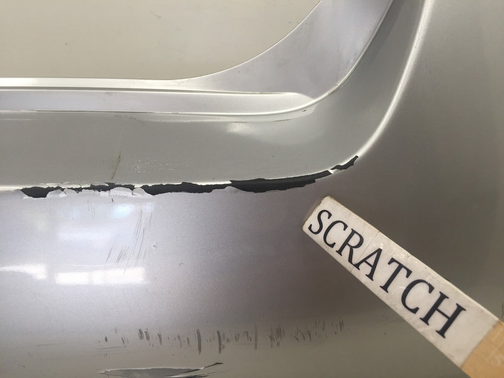 Rear Bumper Cover Nissan Sentra Base S SL 2007-2012 85022-ET80A OEM2