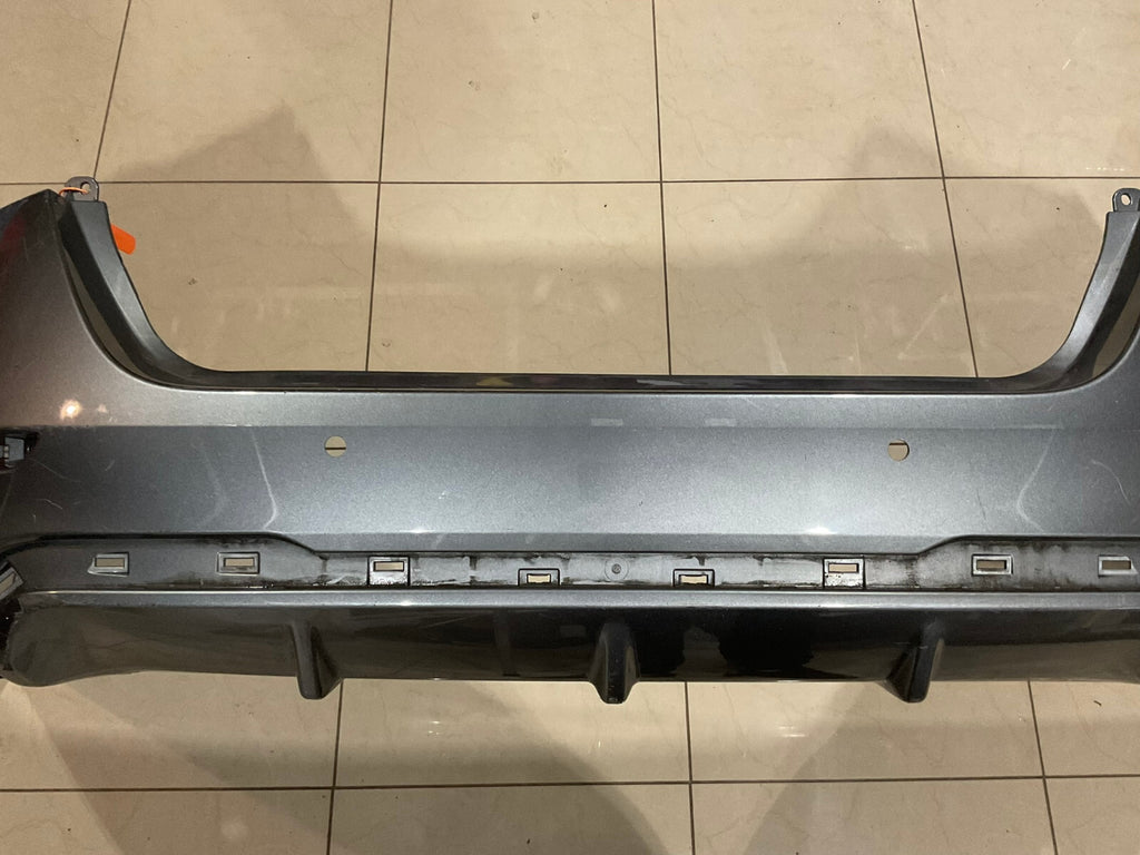 Rear Bumper Cover Grey Nissan Sentra S/SV 20 21 85022-6LB0H OEM