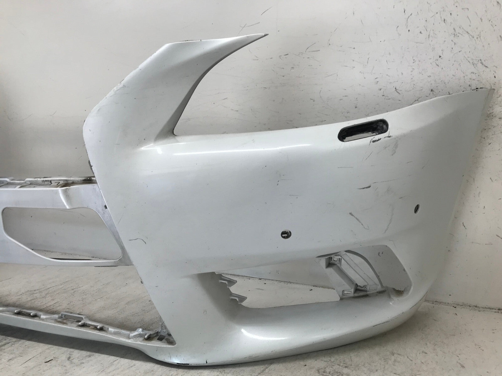 Front Bumper Cover 077 2013-2017 Lexus LS460/LS600H Base/L w/Sensor Holes OEM