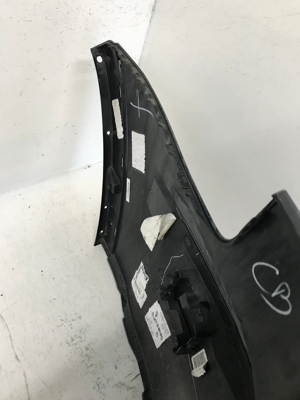 Rear Bumper Cover Jeep Grand Cherokee Black 2014-2015 68214368AC OEM