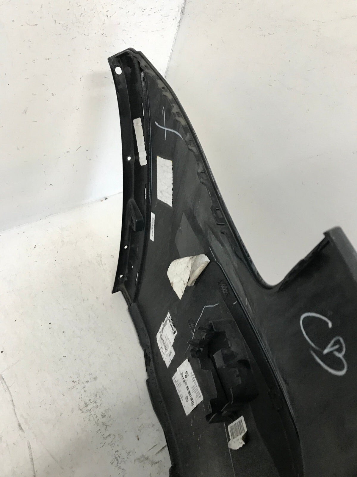 Rear Bumper Cover Jeep Grand Cherokee Black 2014-2015 68214368AC OEM