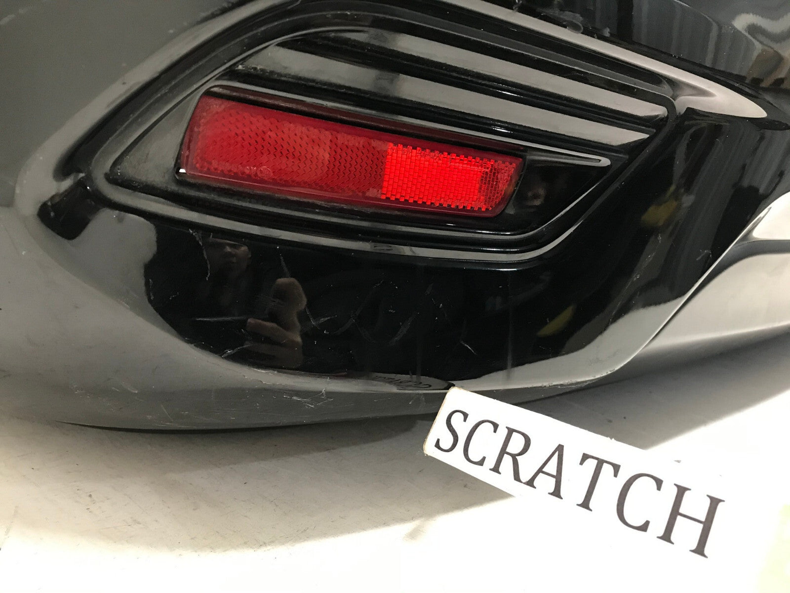 Rear Bumper Cover Nissan Sentra SR SR Turbo Black 2016-2018 85022-3YU0H OEM