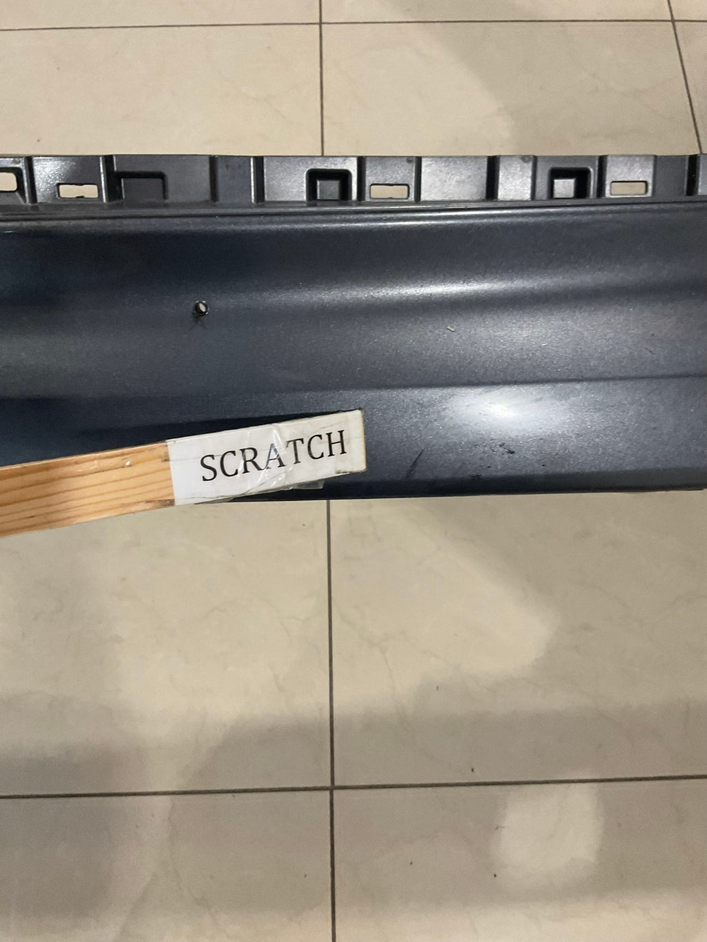 Front Bumper Cover Grey 2020 2021 Toyota Highlander 52119+0E440 OEM