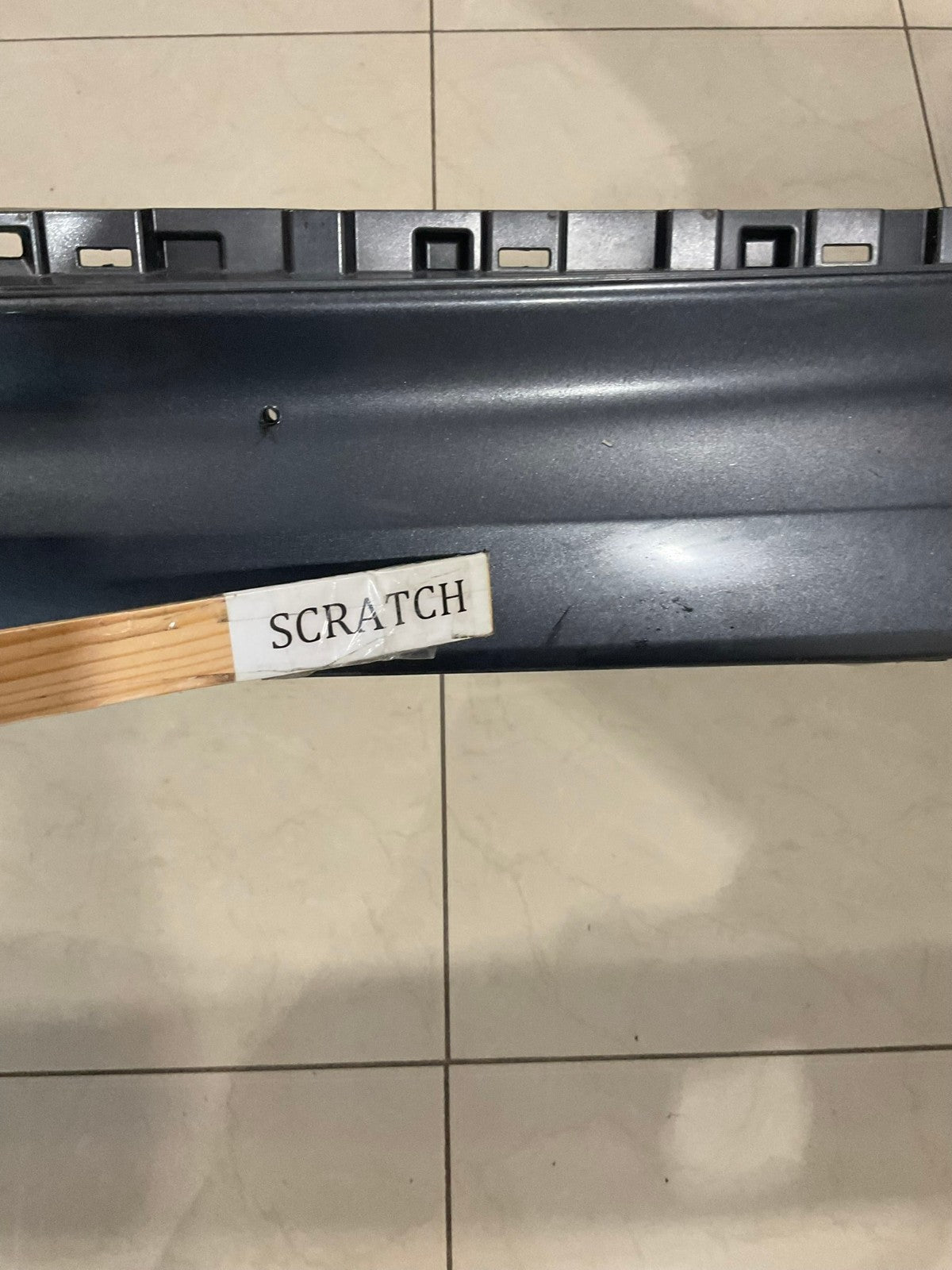 Front Bumper Cover Grey 2020 2021 Toyota Highlander 52119+0E440 OEM