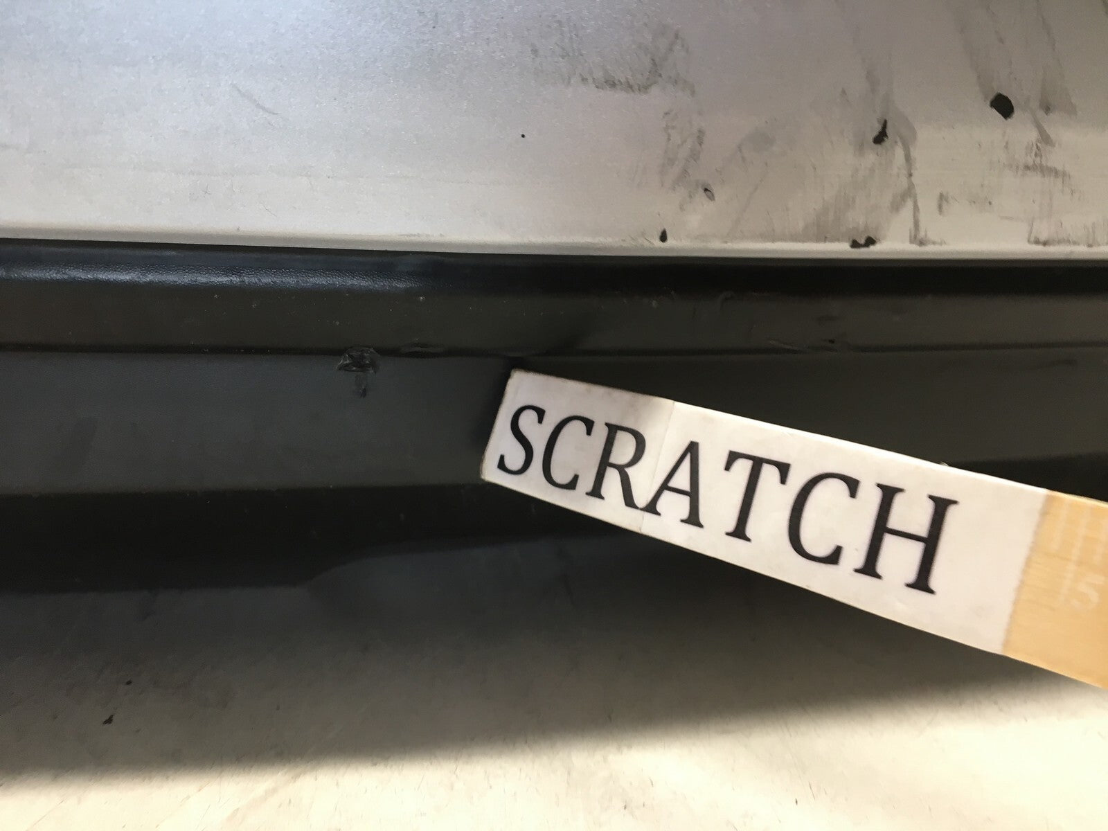 Rear Bumper Cover Subaru Forester 2.5i 2.0XT 2014-2016 57704SG012 OEM