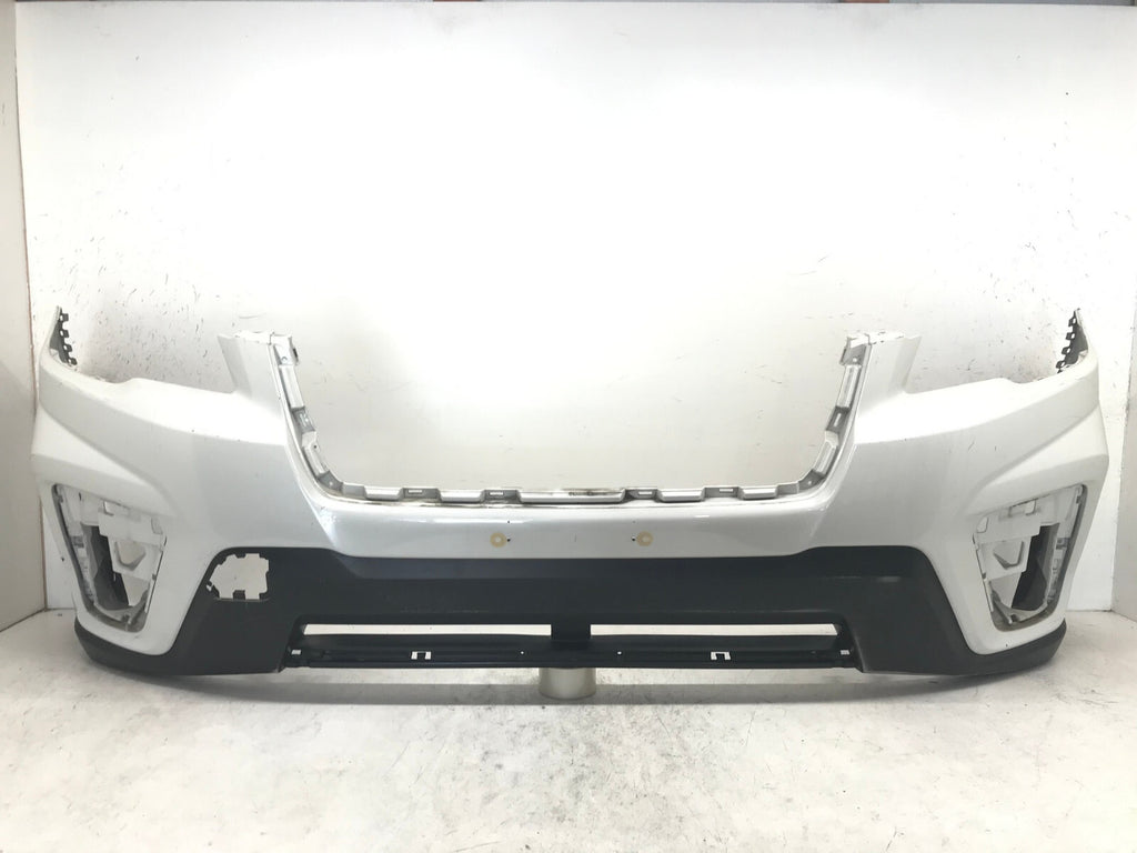 Front Bumper Cover Subaru Forester Base Ltd Premium Sport Tour White 19 20 OEM7