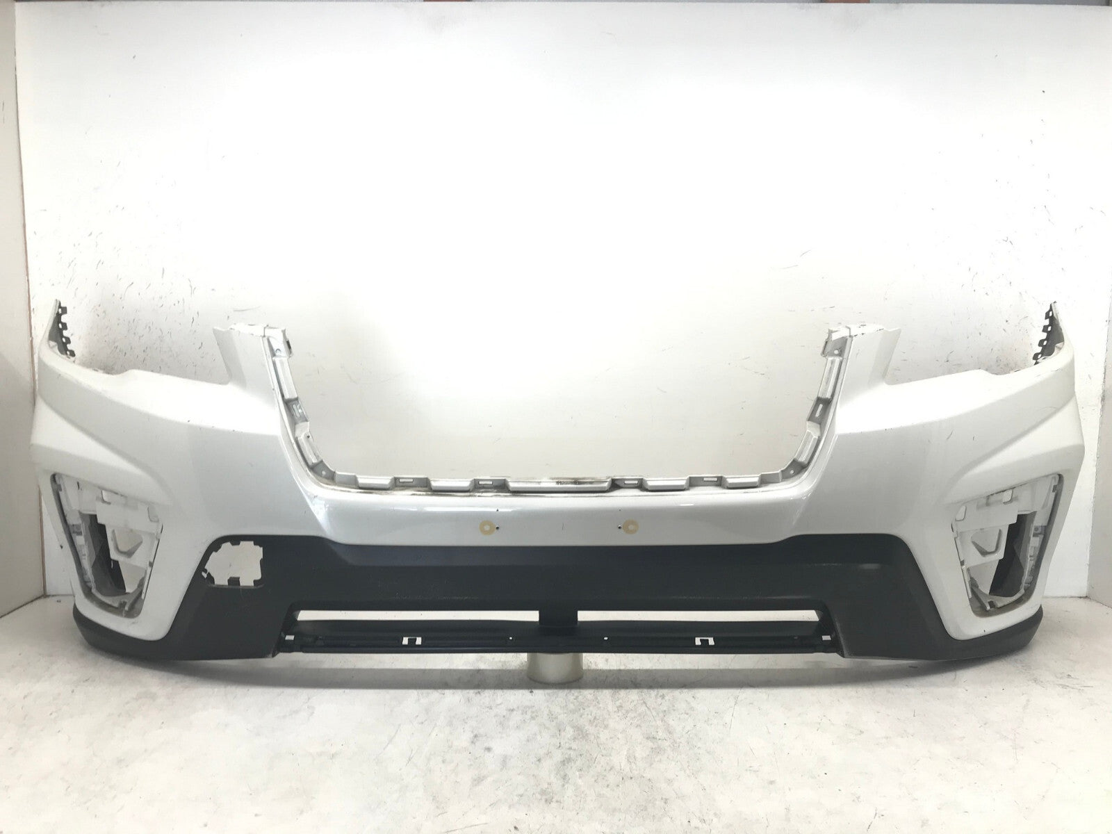 Front Bumper Cover Subaru Forester Base Ltd Premium Sport Tour White 19 20 OEM7